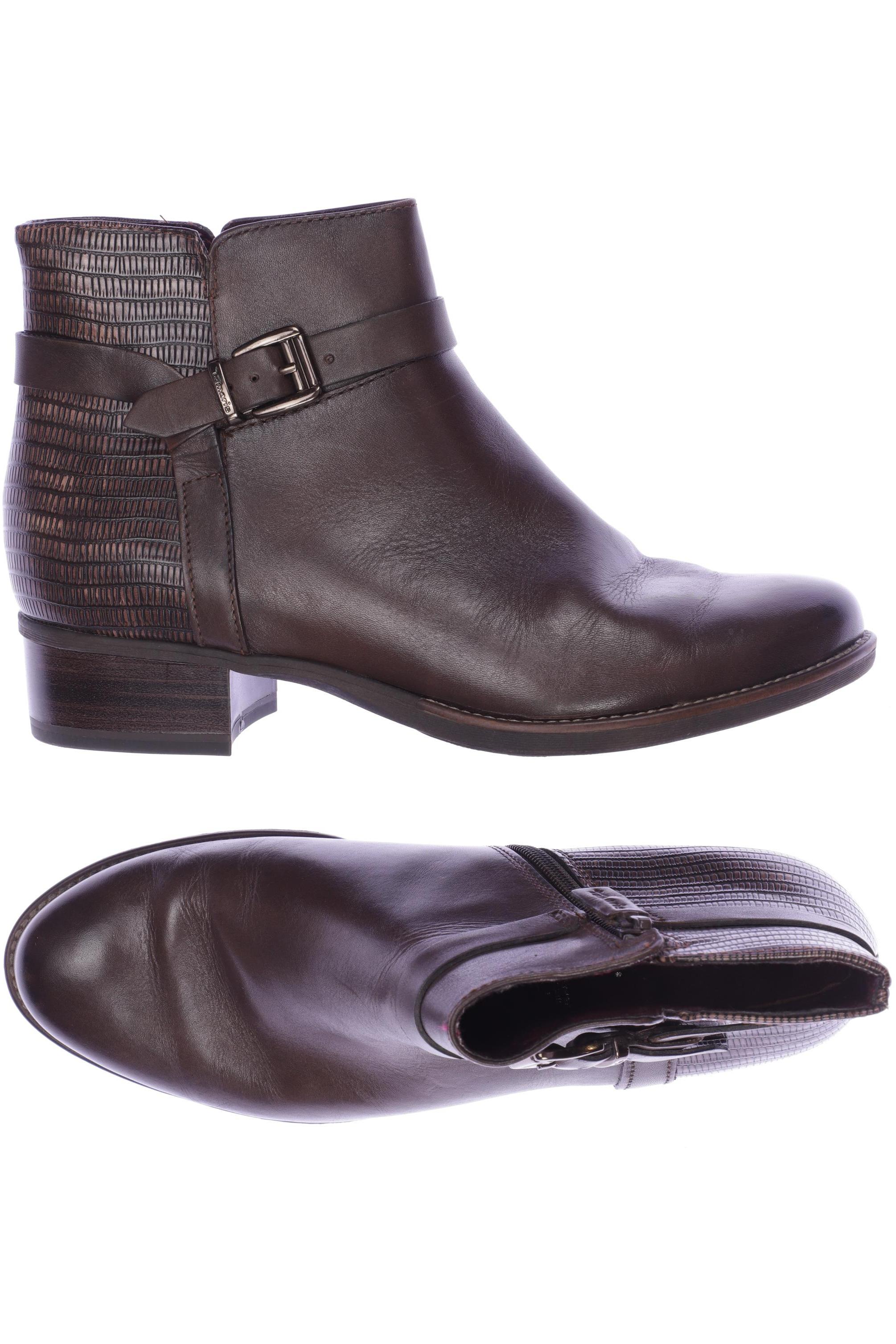 

Tamaris Damen Stiefelette, braun, Gr. 38