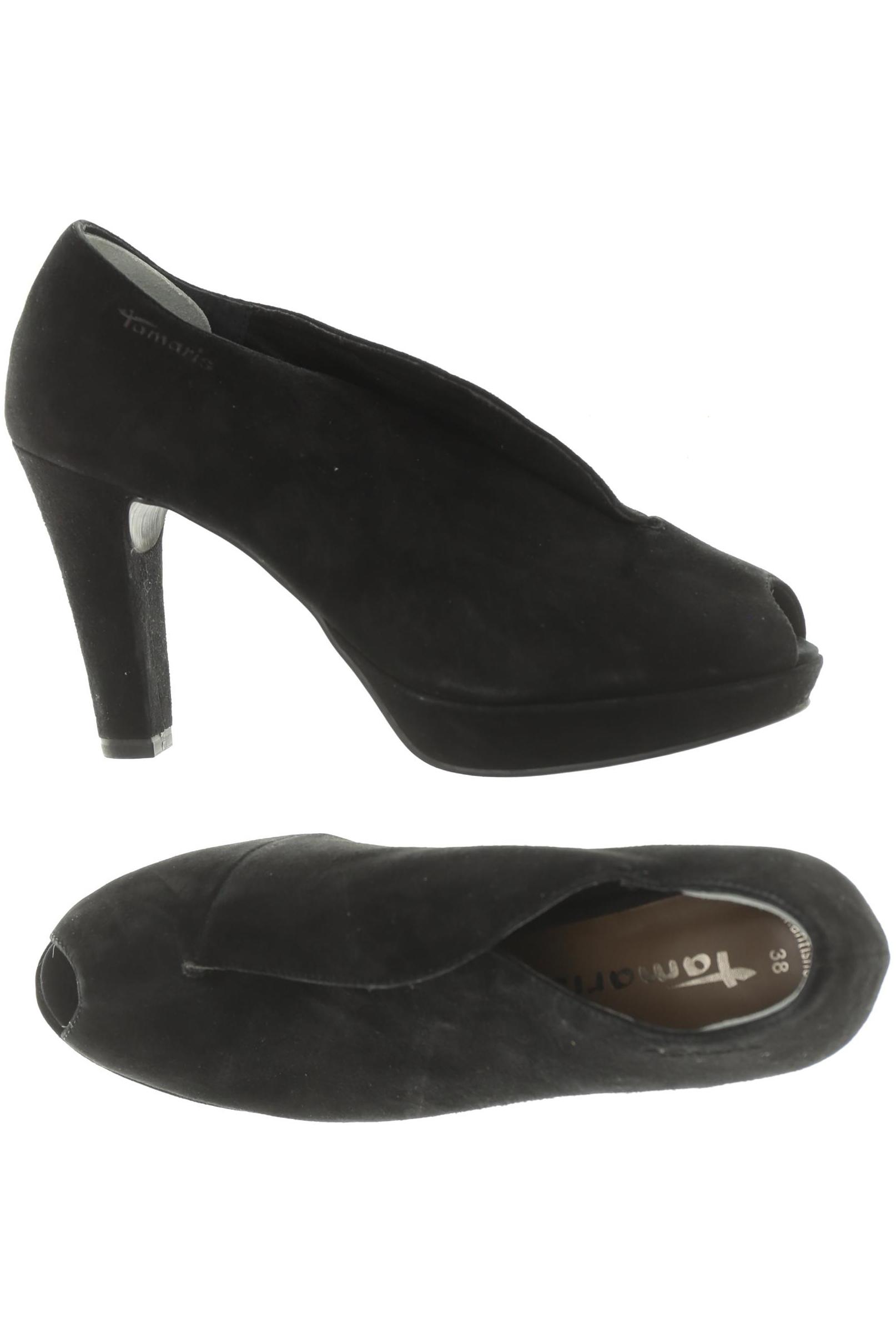 

Tamaris Damen Stiefelette, schwarz, Gr. 38