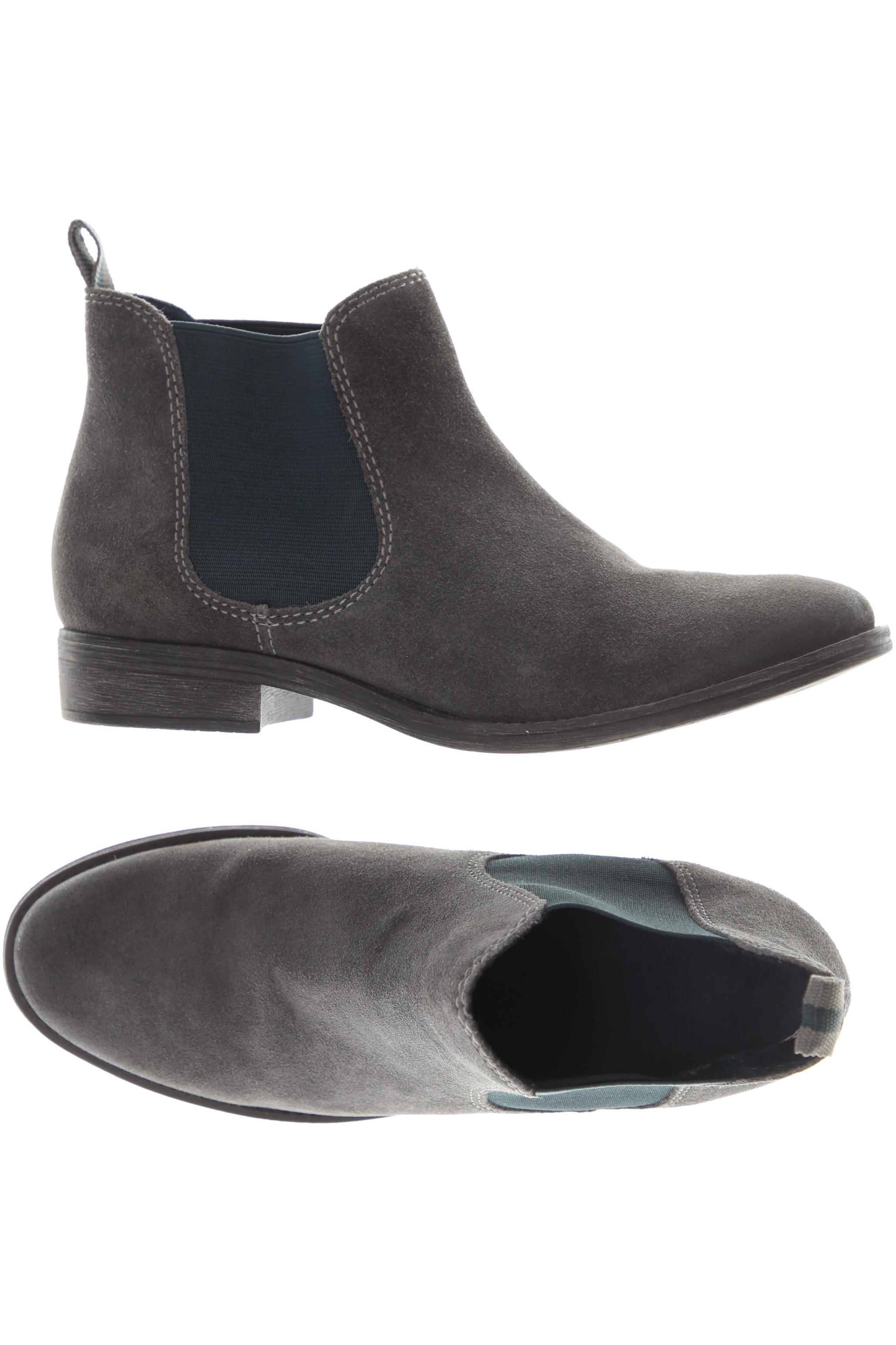 

Tamaris Damen Stiefelette, grau, Gr. 36
