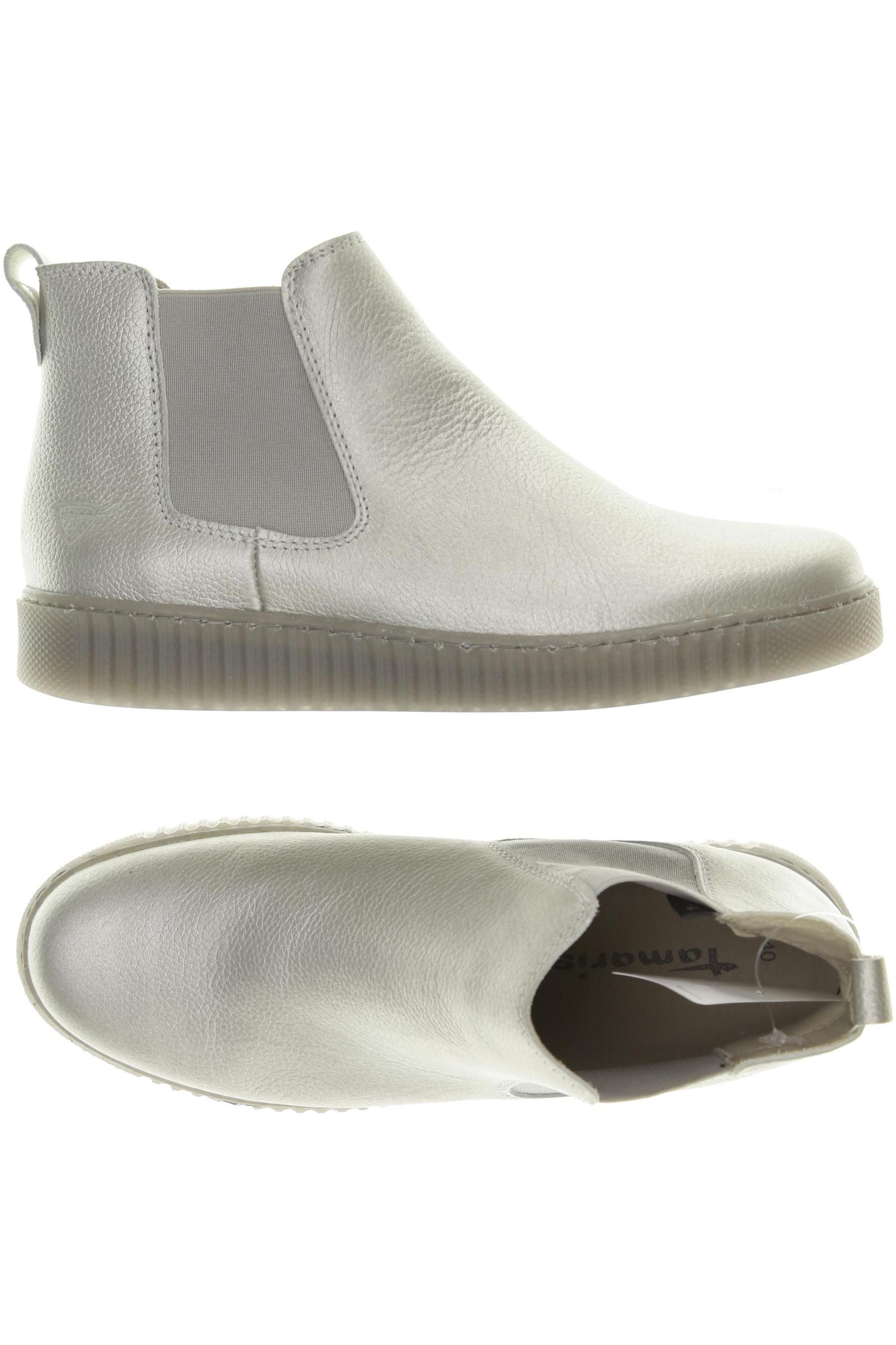 

Tamaris Damen Stiefelette, grau, Gr. 40