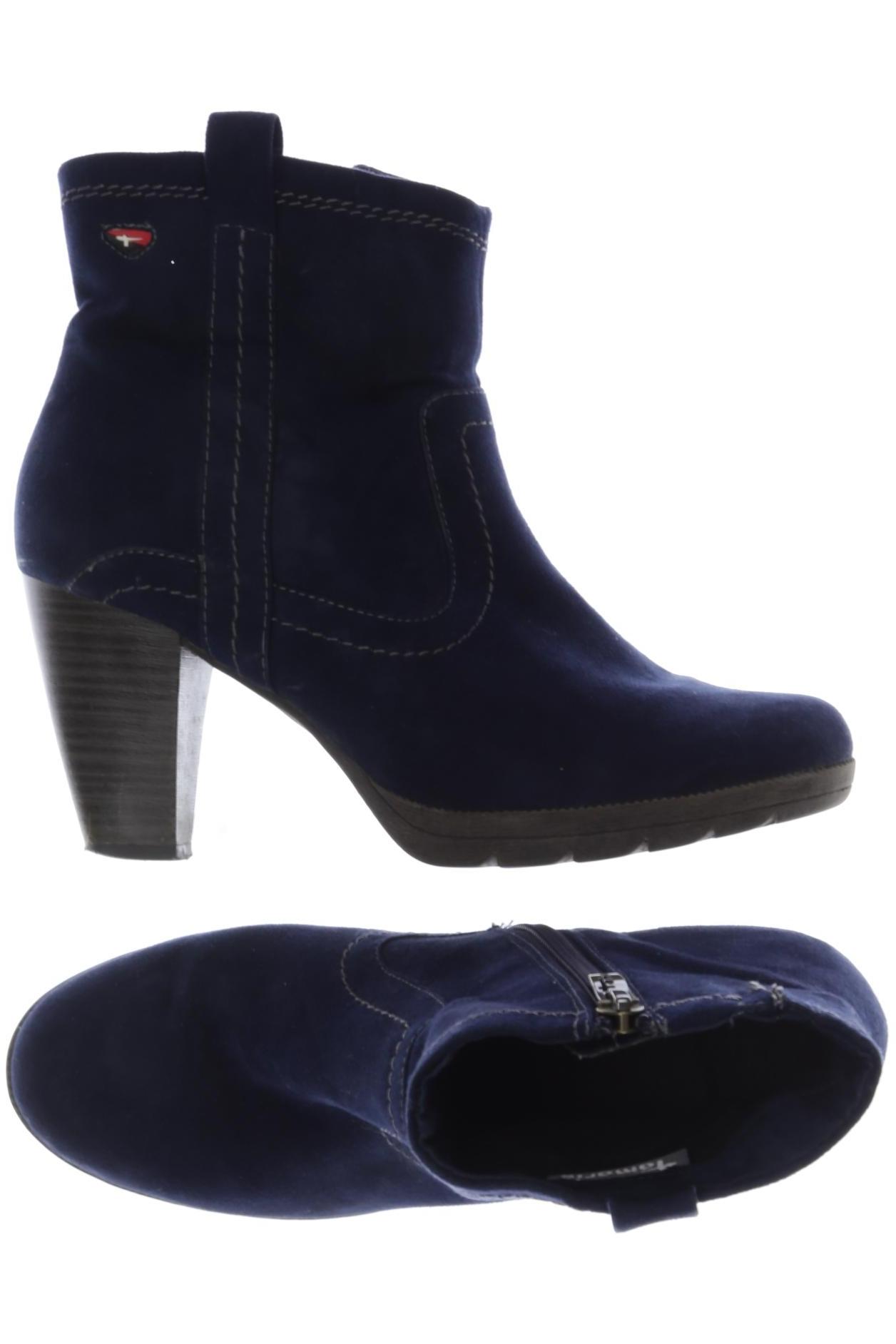 

Tamaris Damen Stiefelette, marineblau, Gr. 36