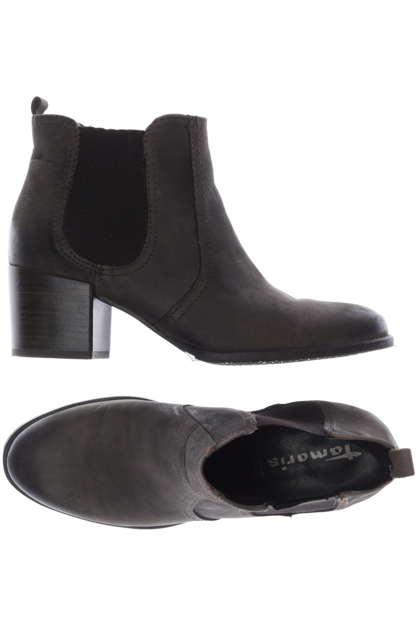 

Tamaris Damen Stiefelette, grau, Gr. 38