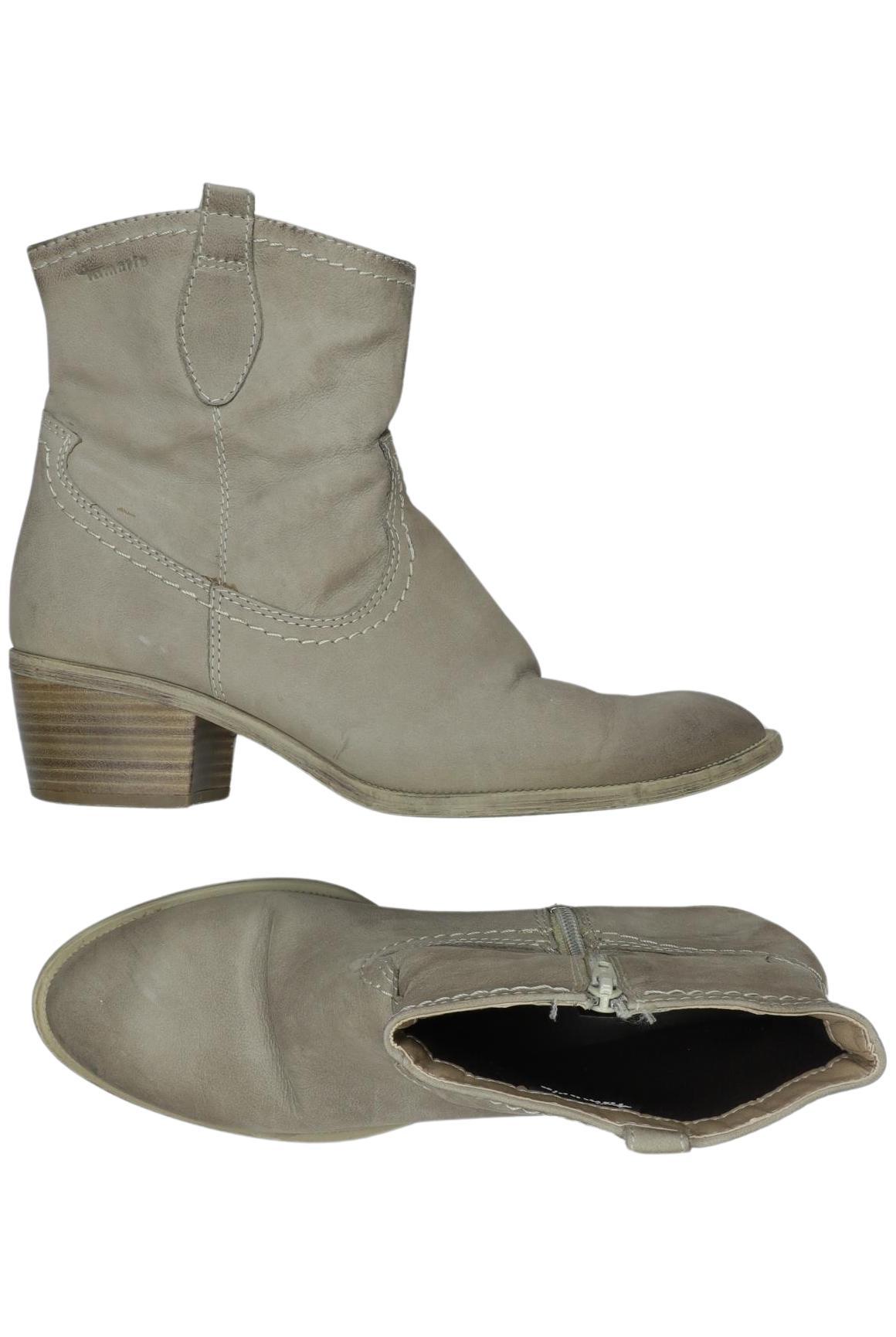 

Tamaris Damen Stiefelette, beige, Gr. 41