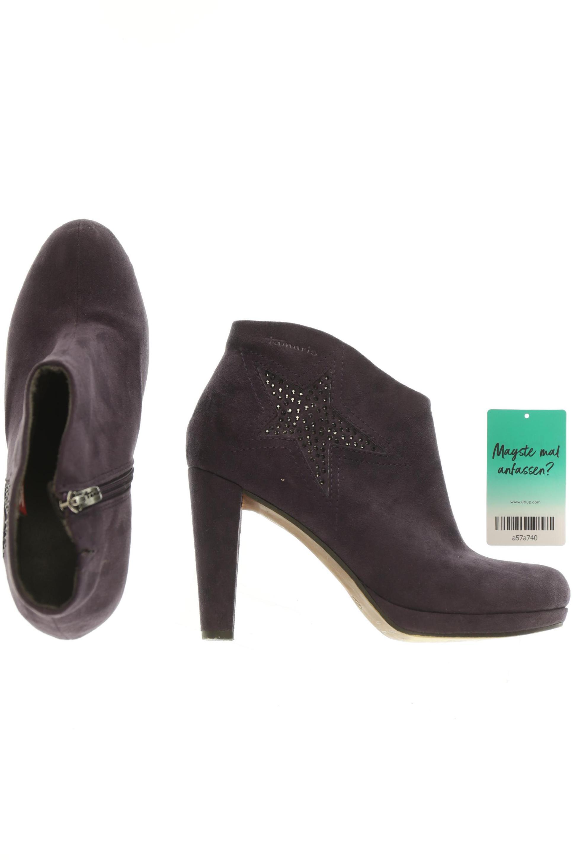 

Tamaris Damen Stiefelette, lila, Gr. 39