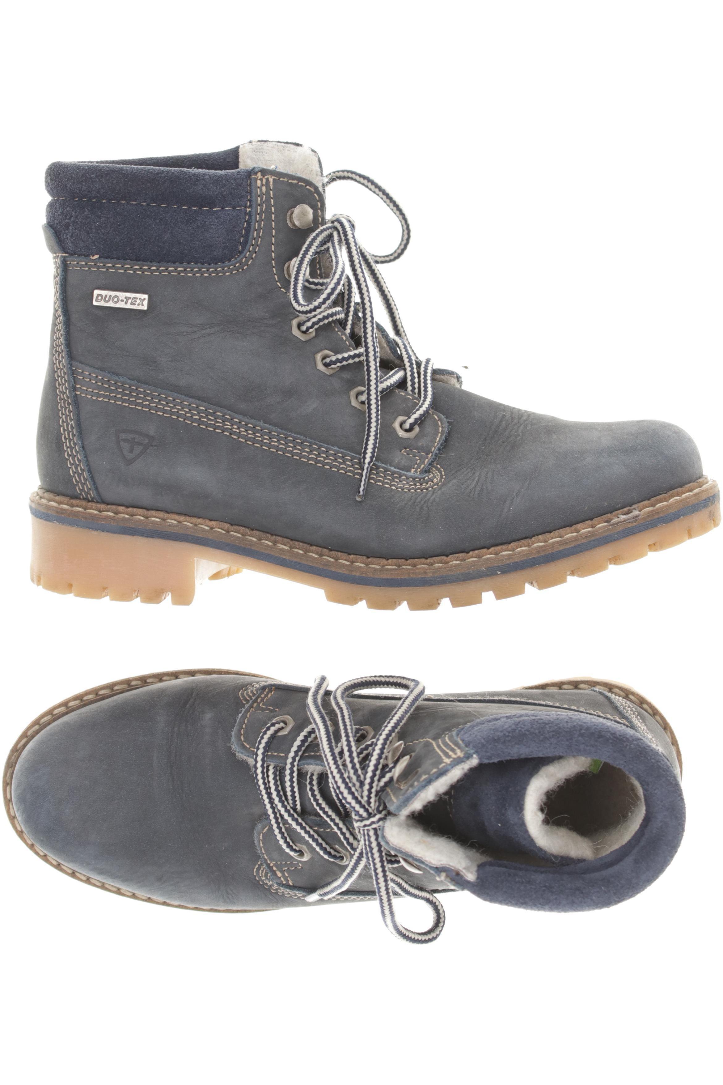 

Tamaris Damen Stiefelette, blau, Gr. 39
