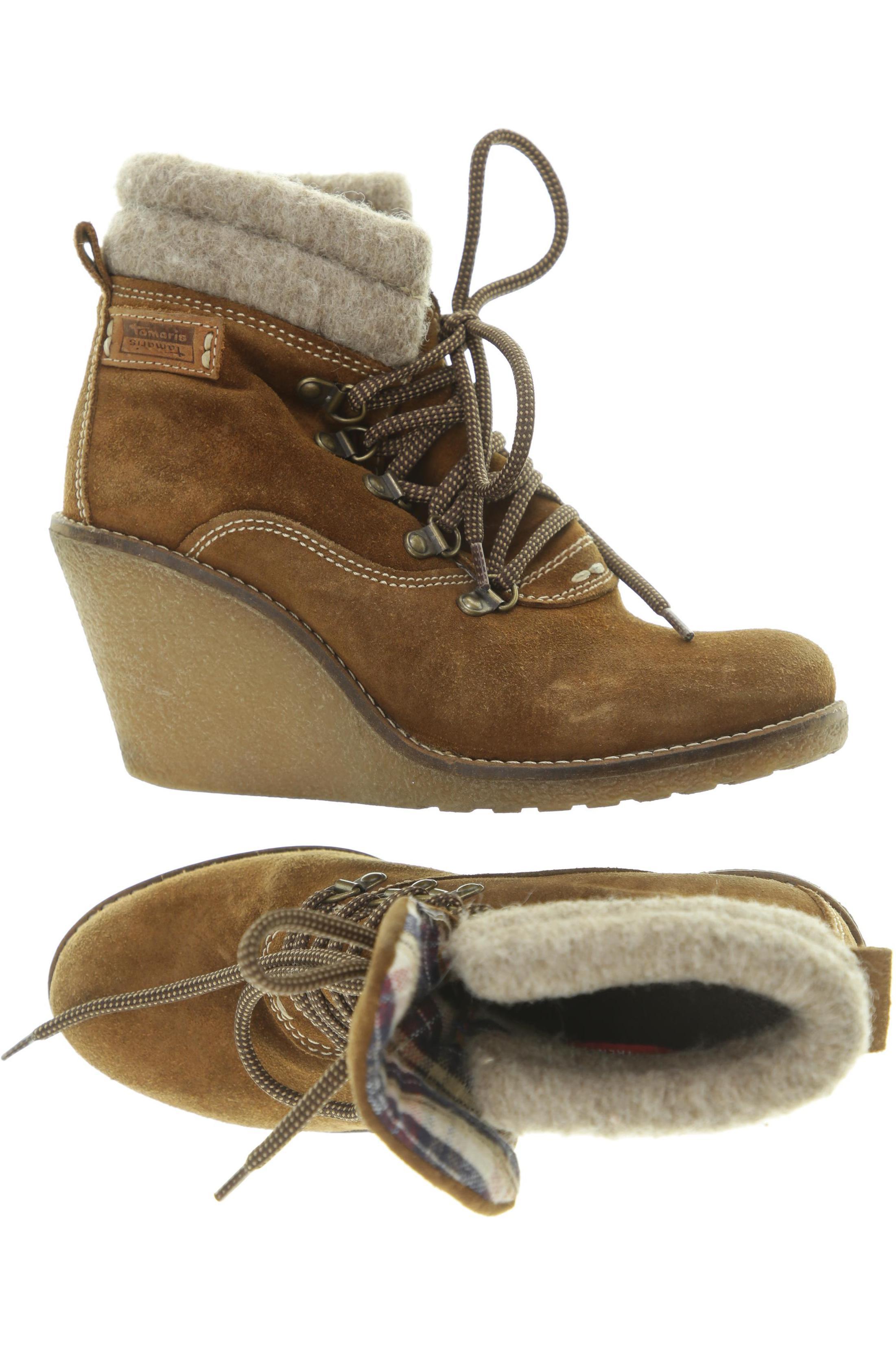 

Tamaris Damen Stiefelette, braun, Gr. 39