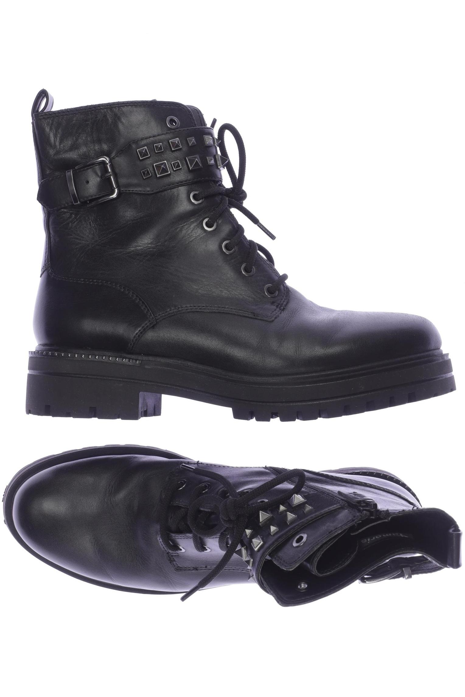 

Tamaris Damen Stiefelette, schwarz