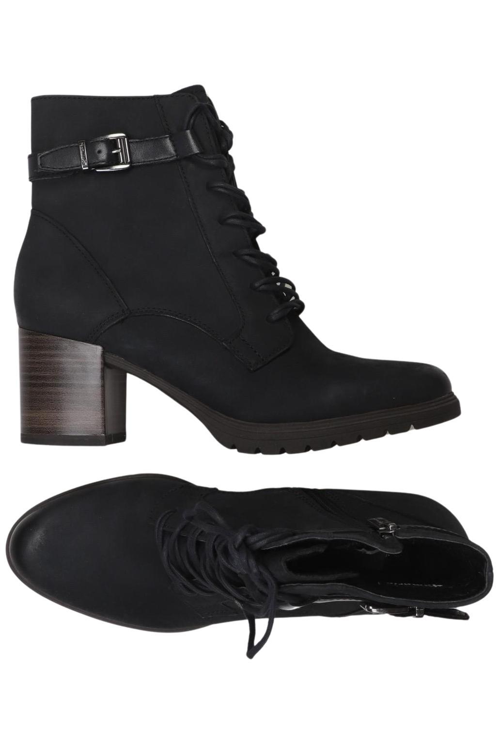

Tamaris Damen Stiefelette, schwarz, Gr. 40