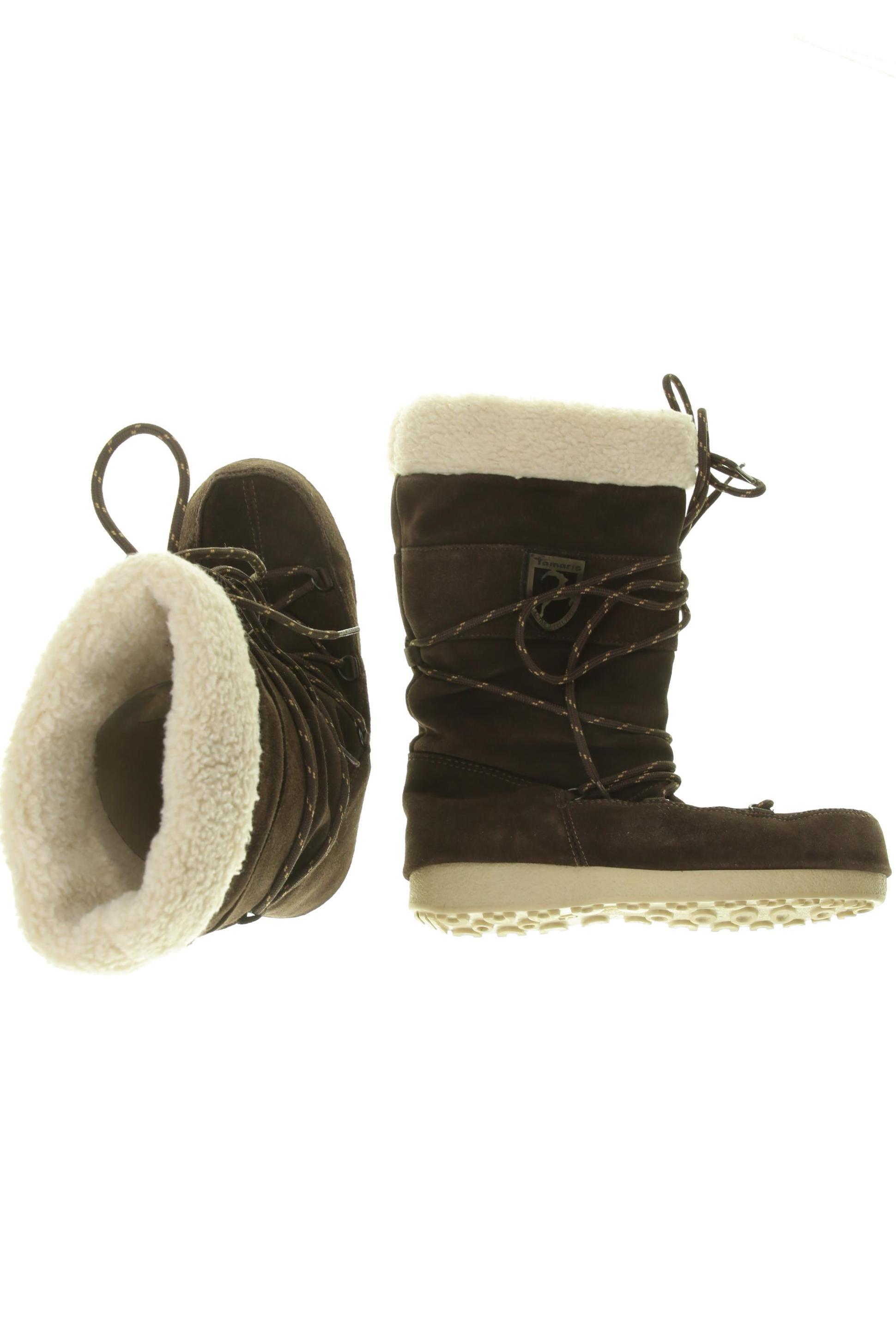 

Tamaris Damen Stiefel, braun, Gr. 39