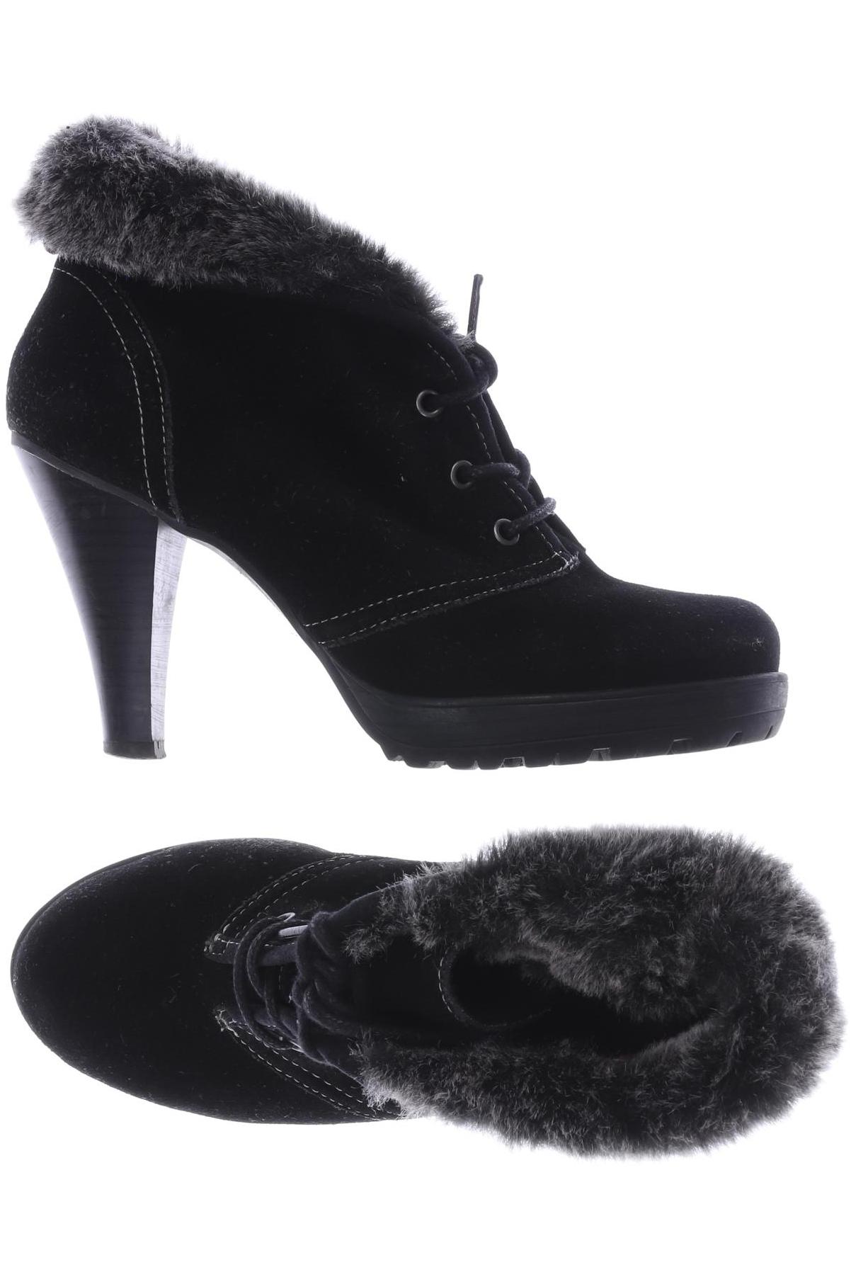 

Tamaris Damen Stiefelette, schwarz