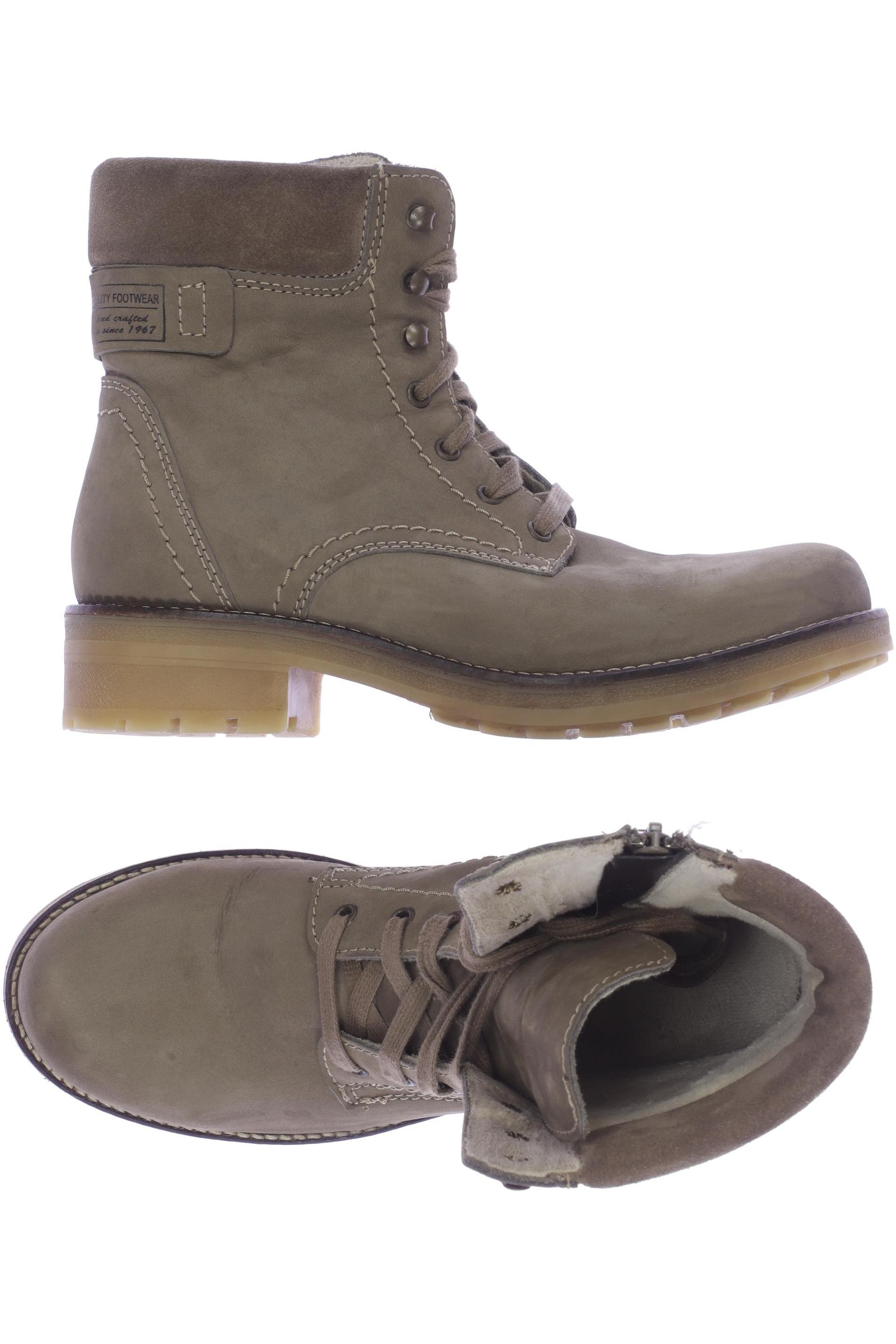 

Tamaris Damen Stiefelette, braun, Gr. 38