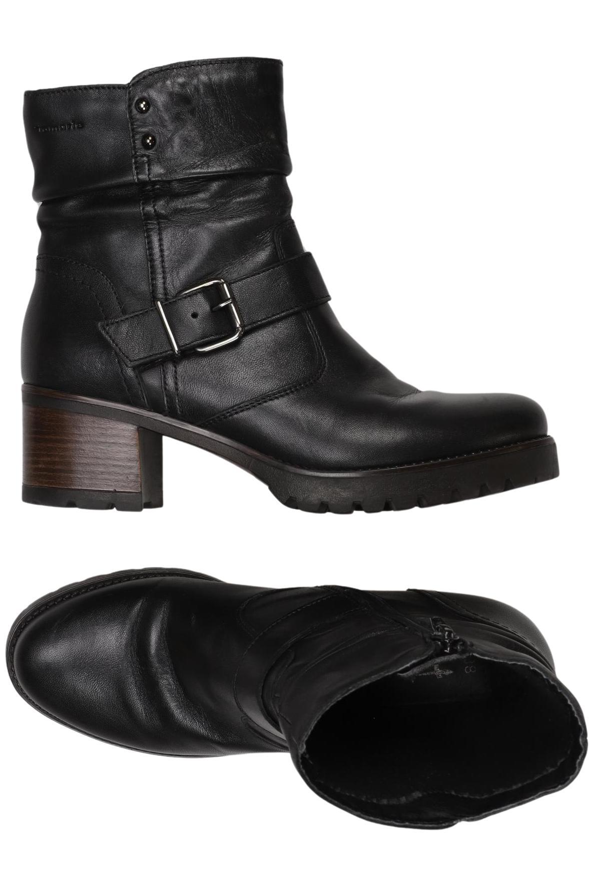 

Tamaris Damen Stiefelette, schwarz, Gr. 38