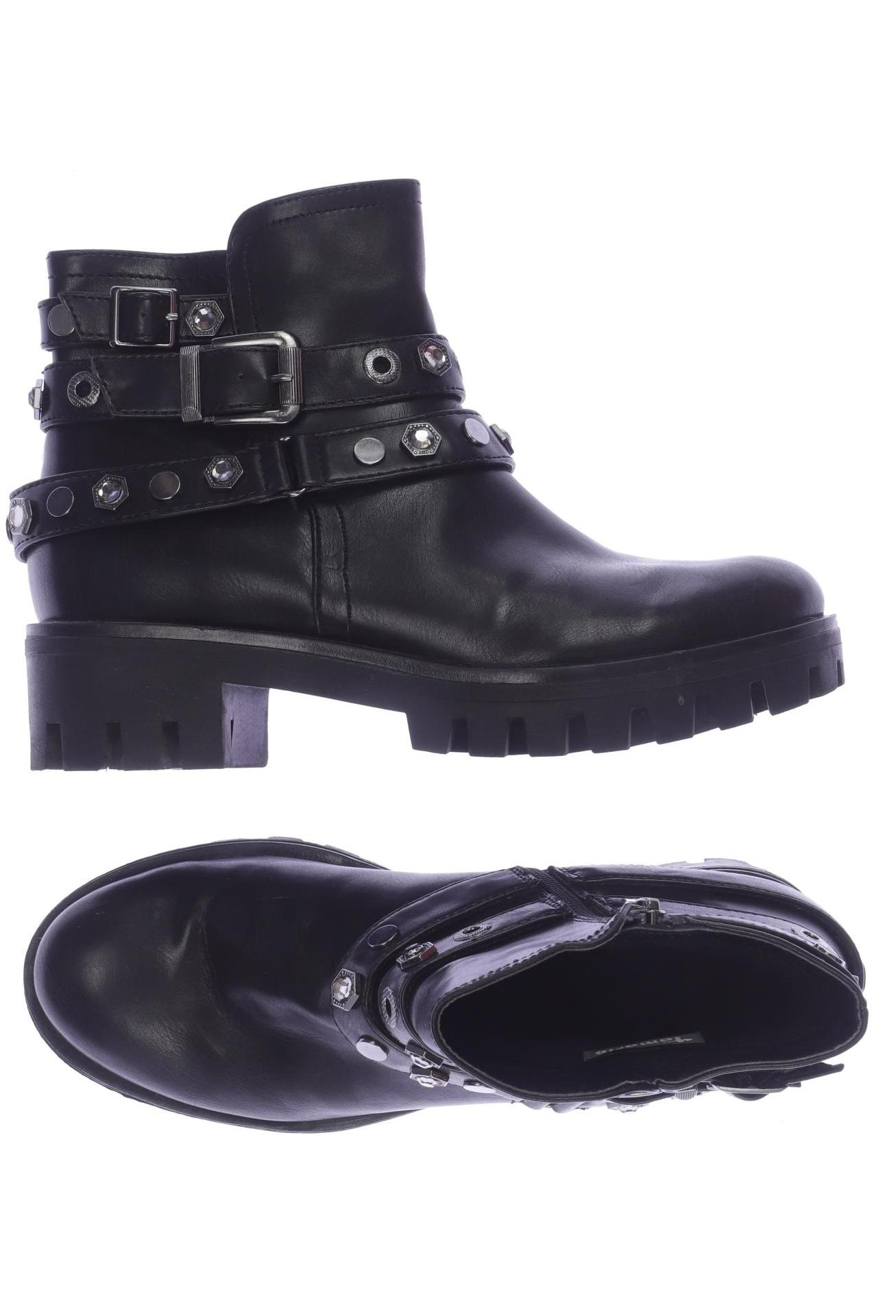 

Tamaris Damen Stiefelette, schwarz