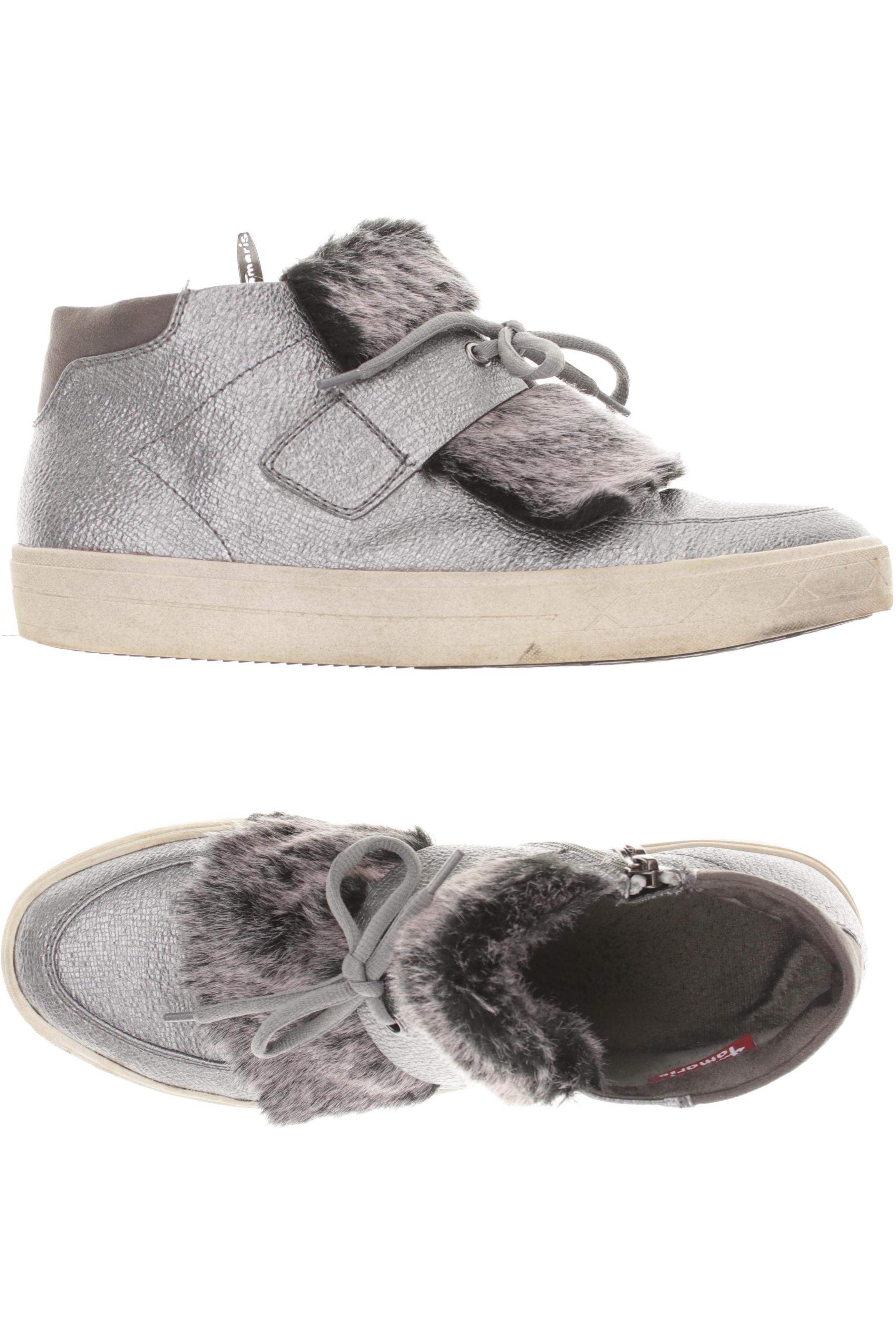 

Tamaris Damen Stiefelette, grau, Gr. 41