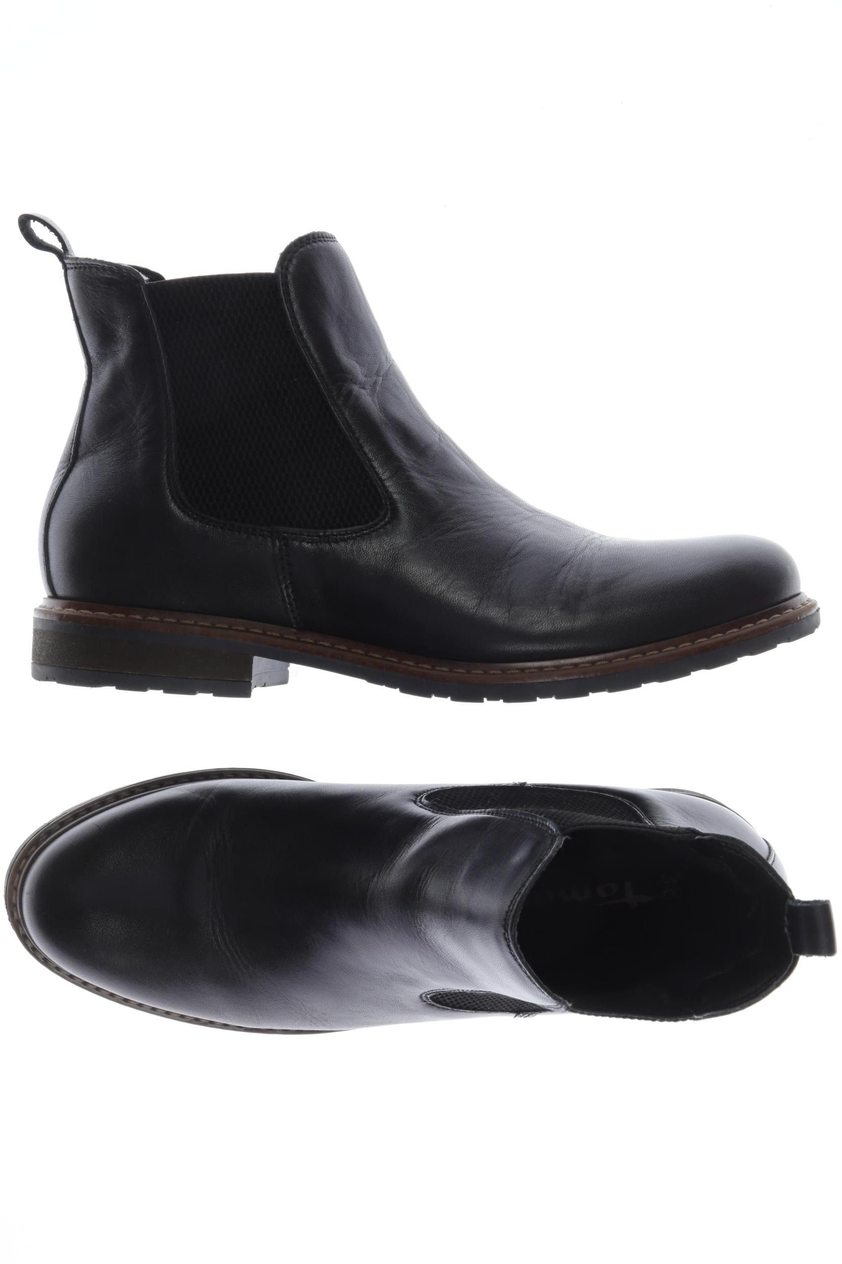 

Tamaris Damen Stiefelette, schwarz, Gr. 38