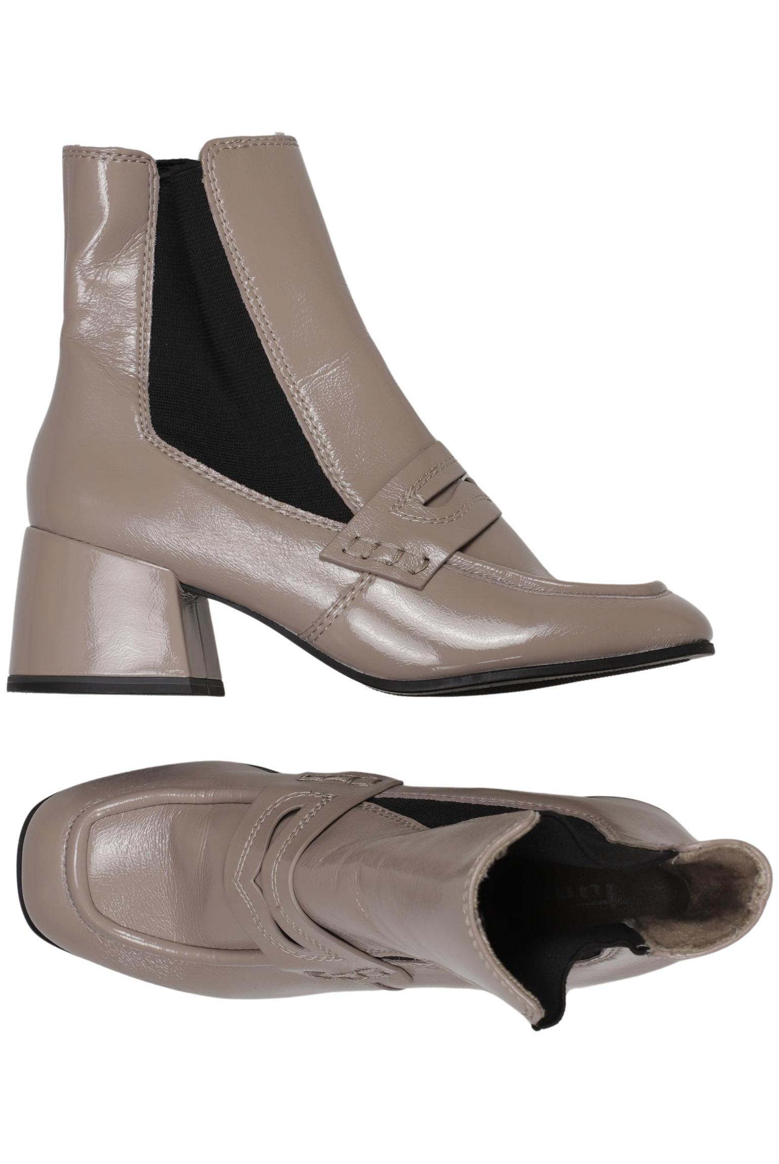 

Tamaris Damen Stiefelette, beige, Gr. 37