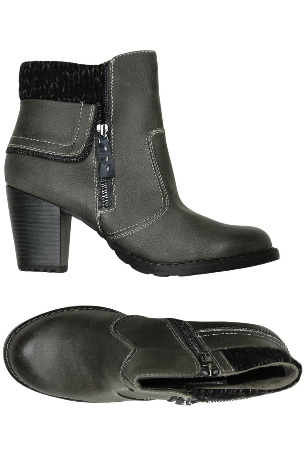 

Tamaris Damen Stiefelette, grau, Gr. 41