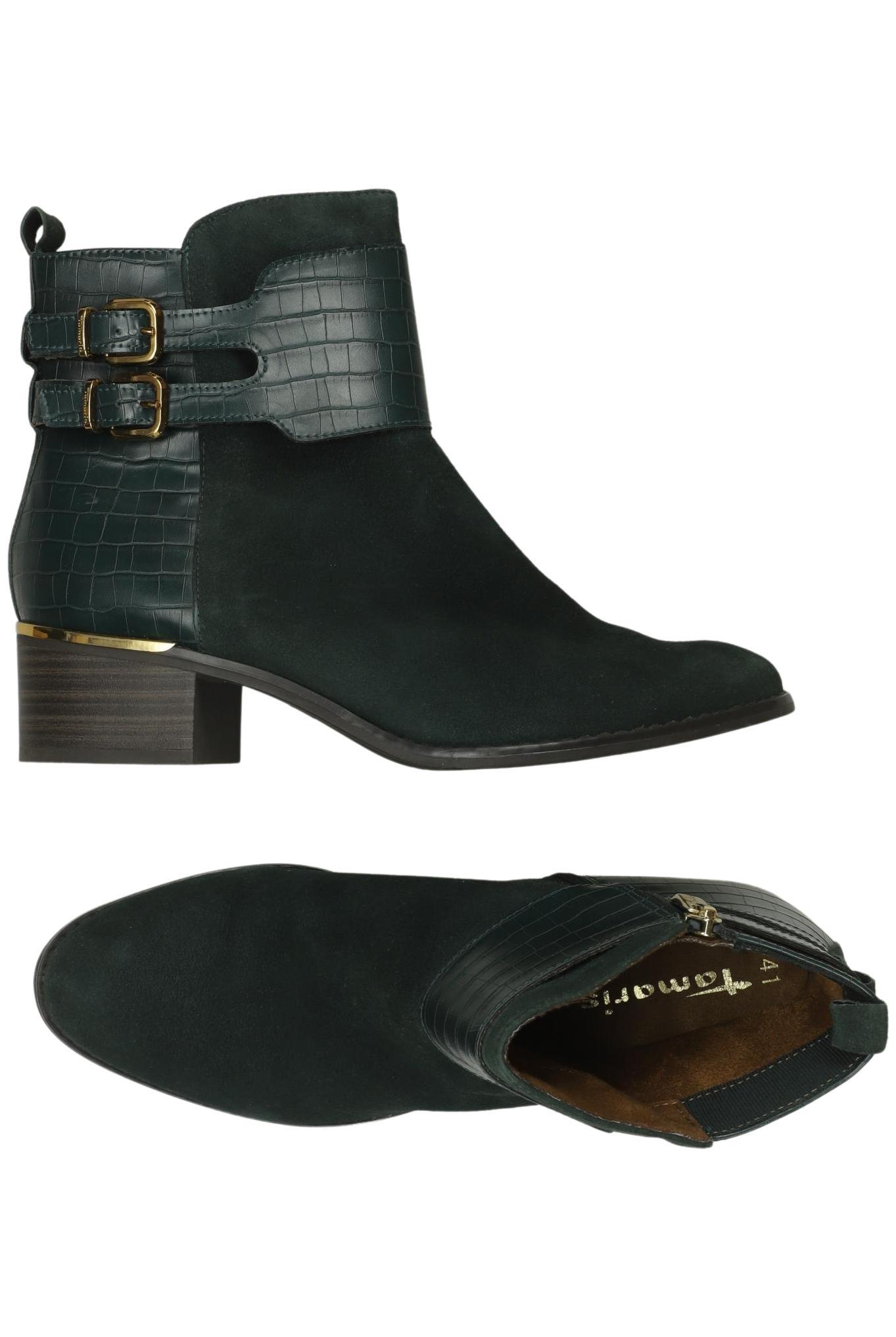 

Tamaris Damen Stiefelette, grün, Gr. 41