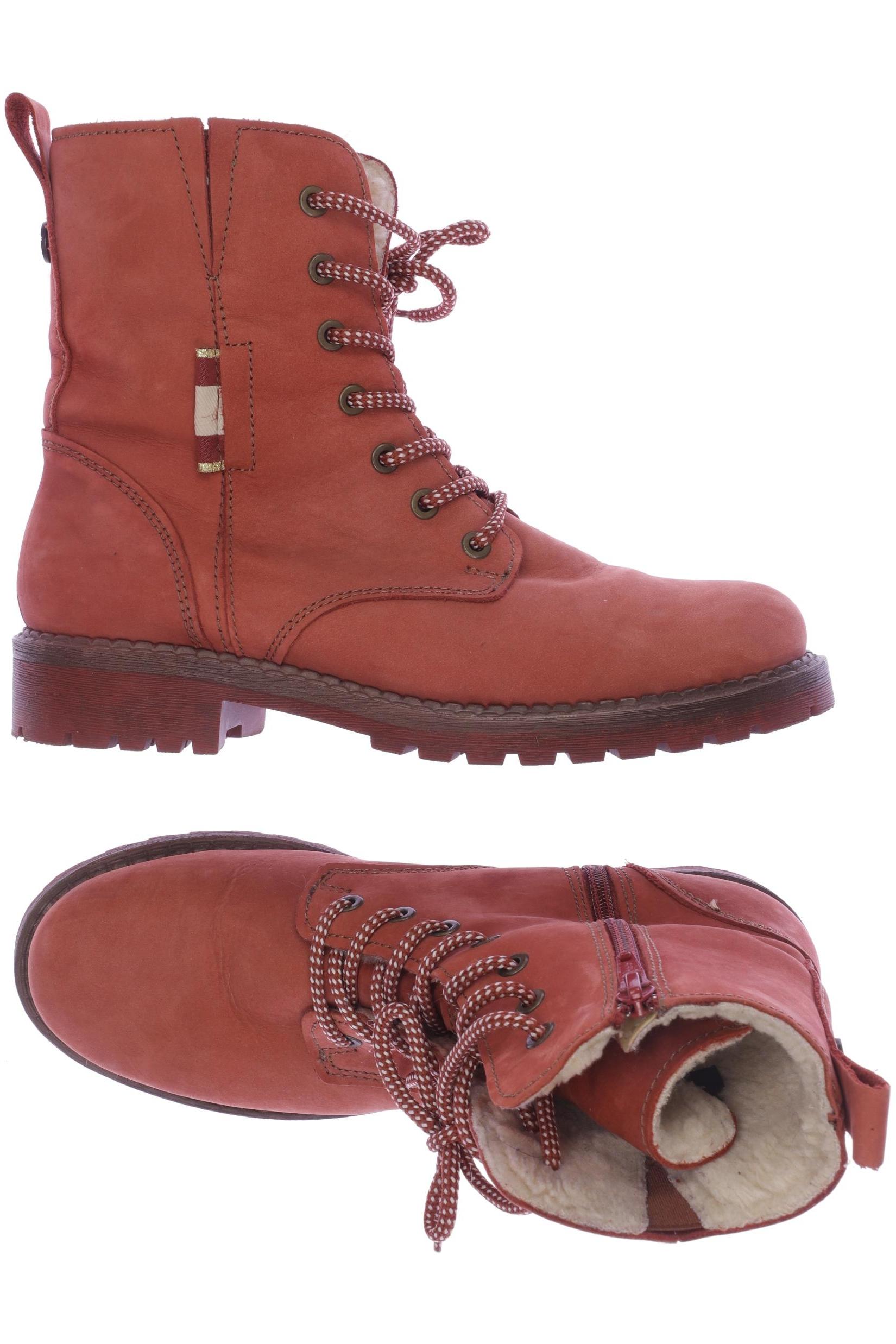 

Tamaris Damen Stiefelette, rot, Gr. 39