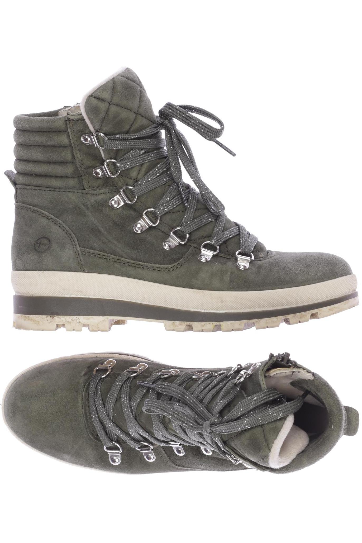 

Tamaris Damen Stiefelette, grün