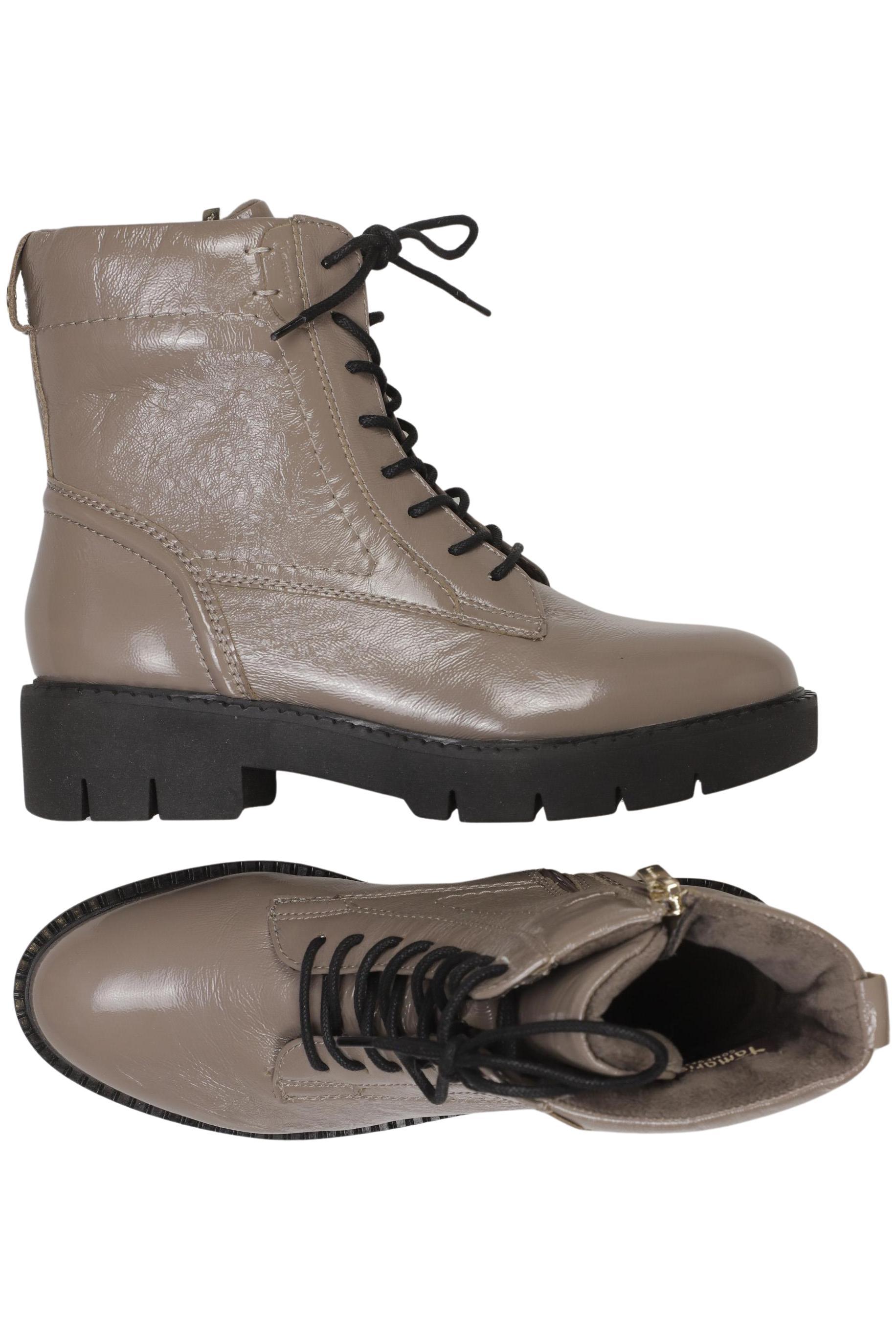 

Tamaris Damen Stiefelette, beige, Gr. 40