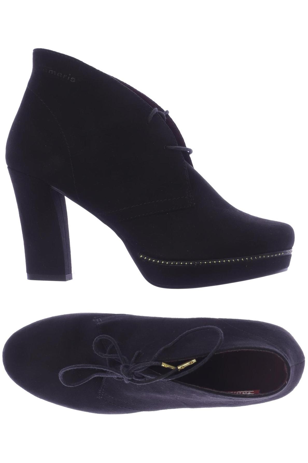 

Tamaris Damen Stiefelette, schwarz