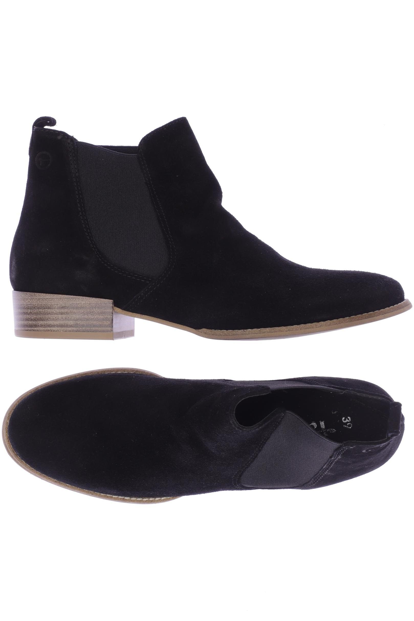

Tamaris Damen Stiefelette, schwarz, Gr. 39