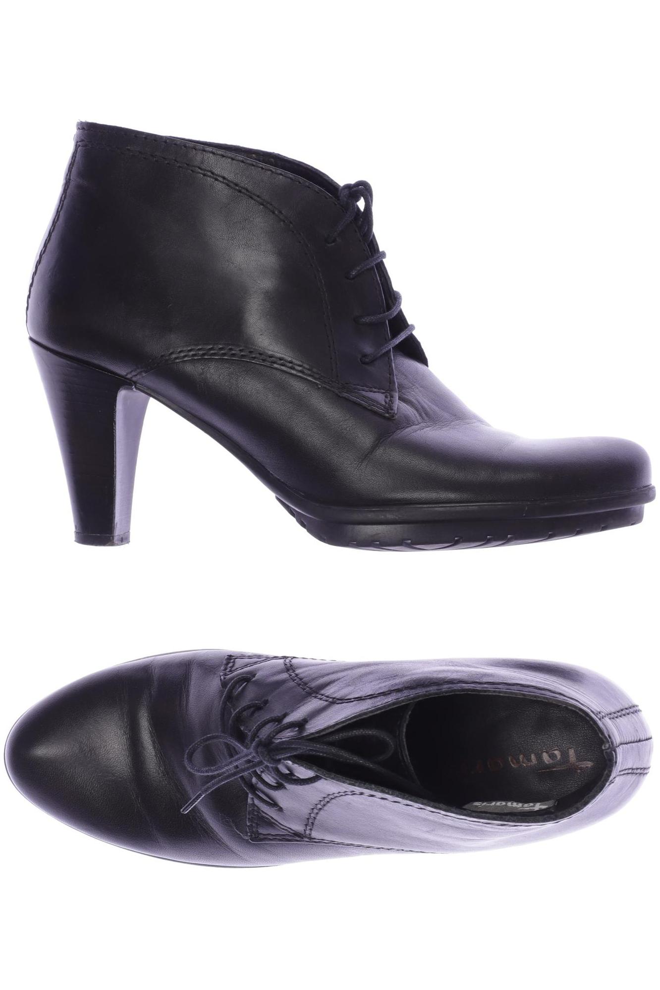 

Tamaris Damen Stiefelette, schwarz, Gr. 38