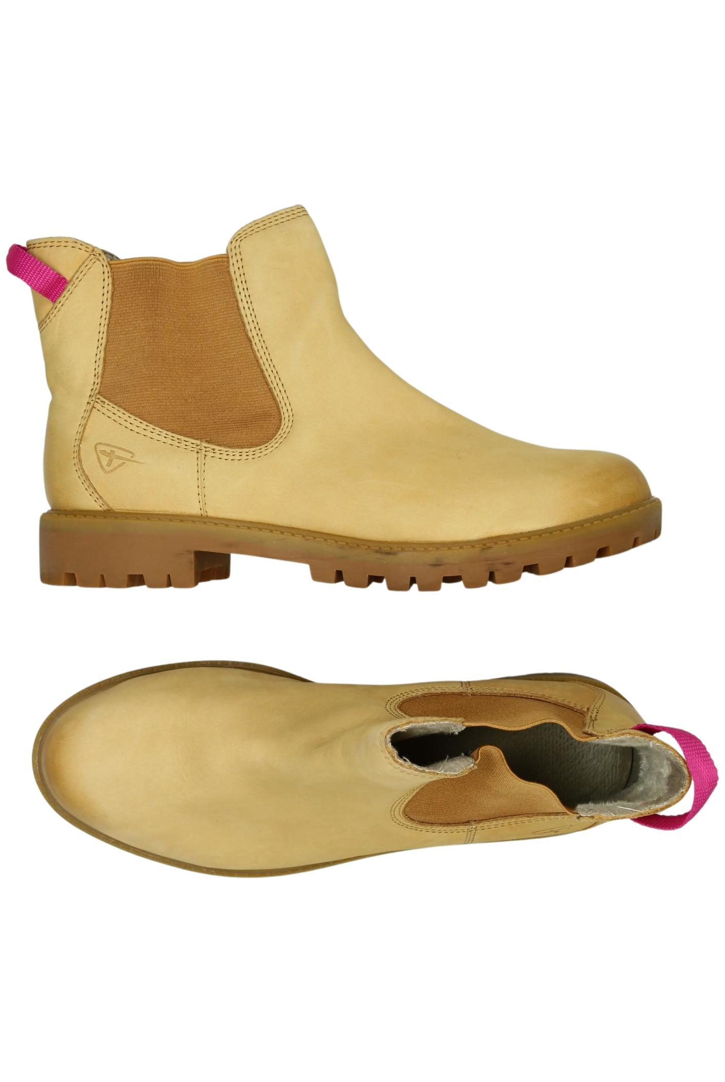 

Tamaris Damen Stiefelette, beige, Gr. 41