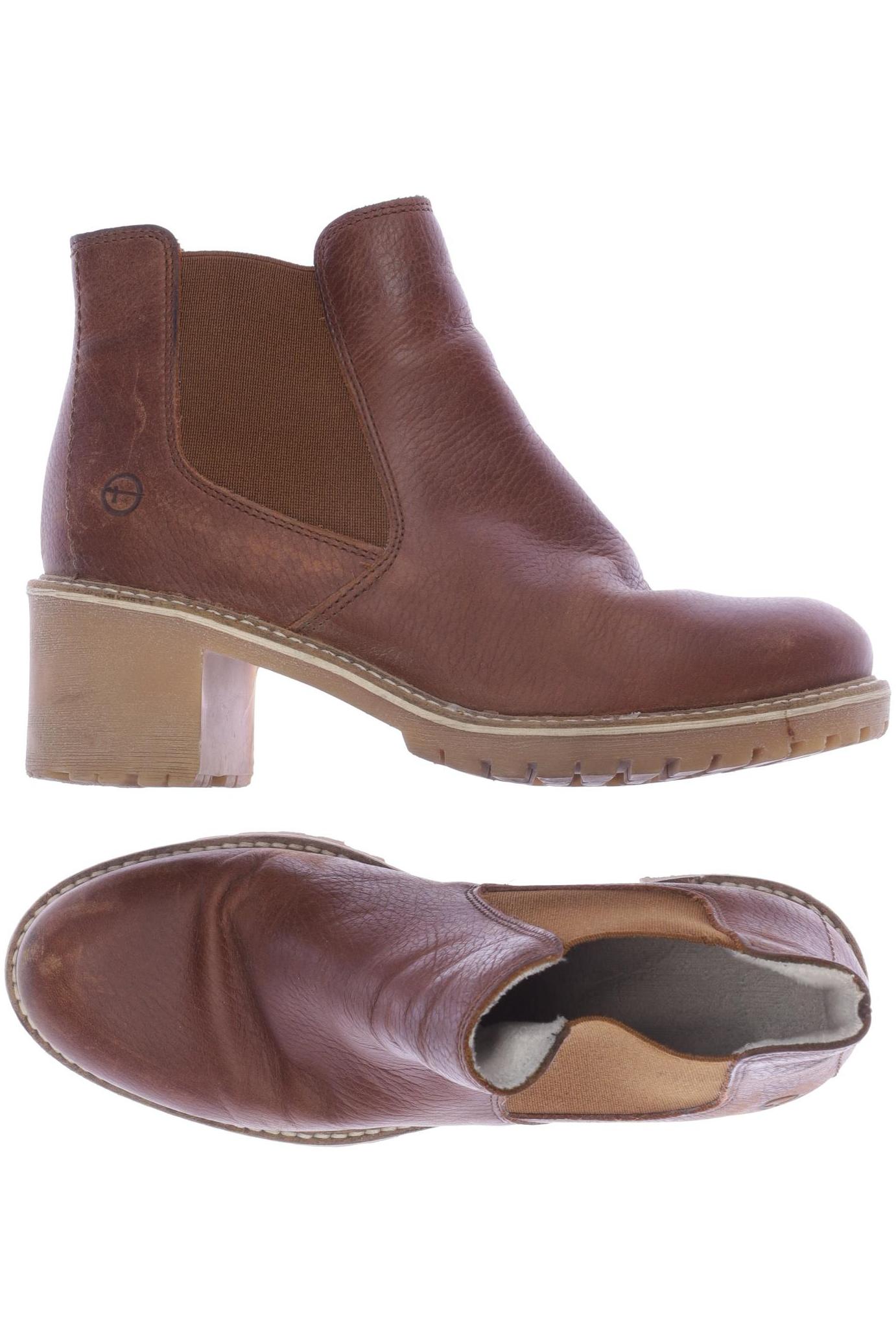 

Tamaris Damen Stiefelette, braun