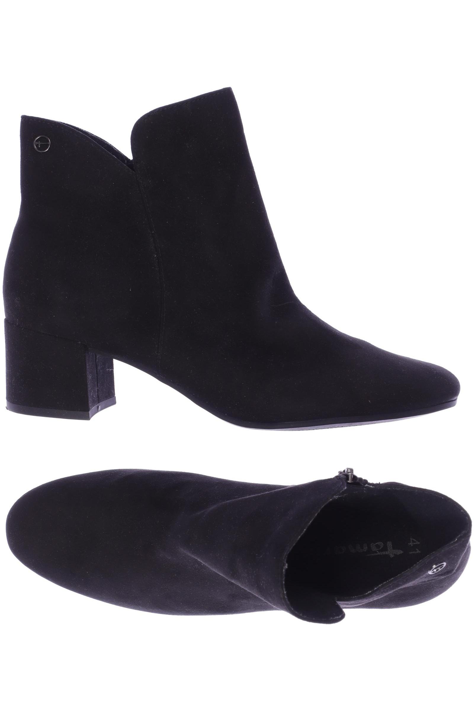

Tamaris Damen Stiefelette, schwarz, Gr. 41