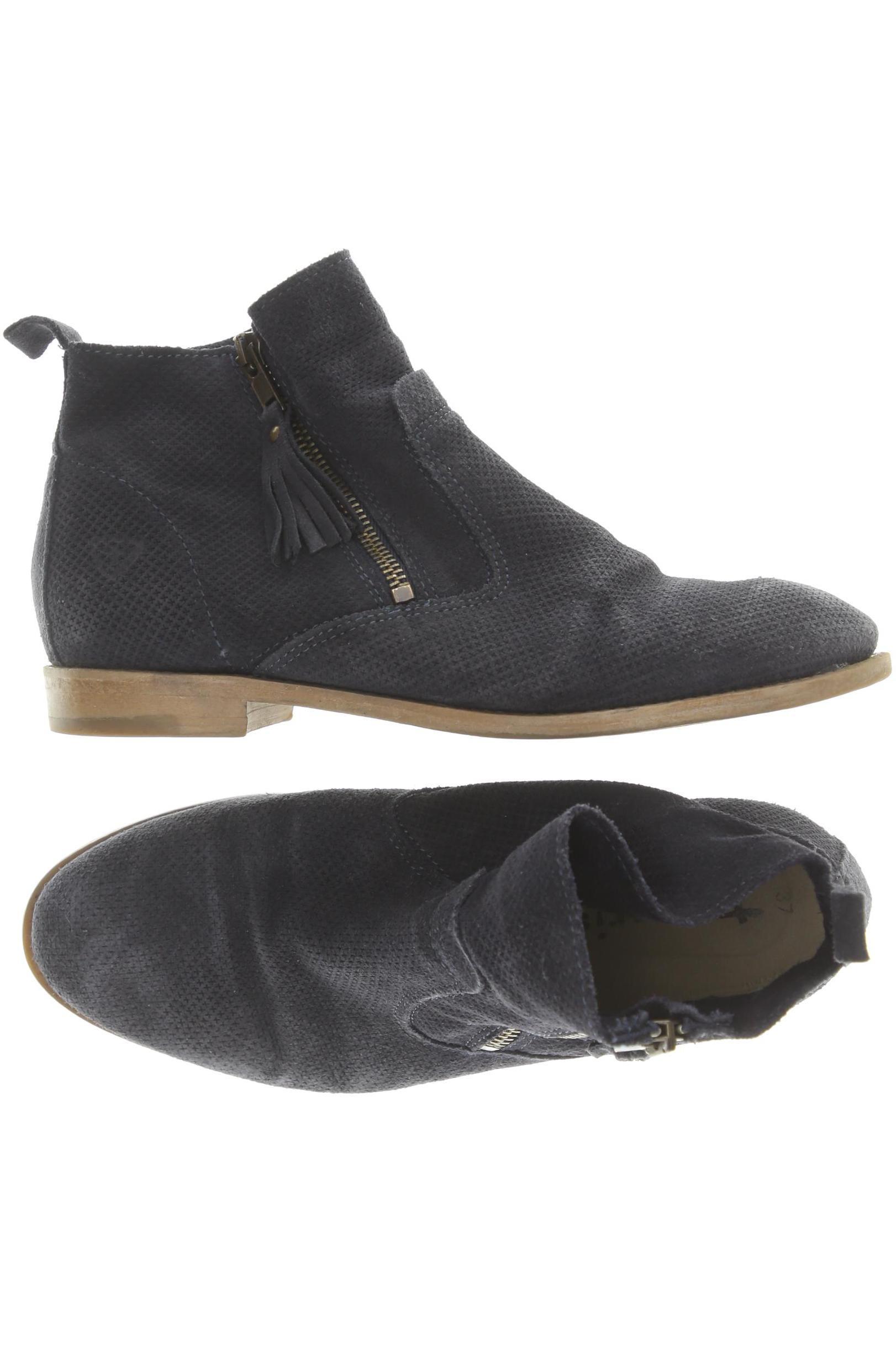 

Tamaris Damen Stiefelette, blau, Gr. 37