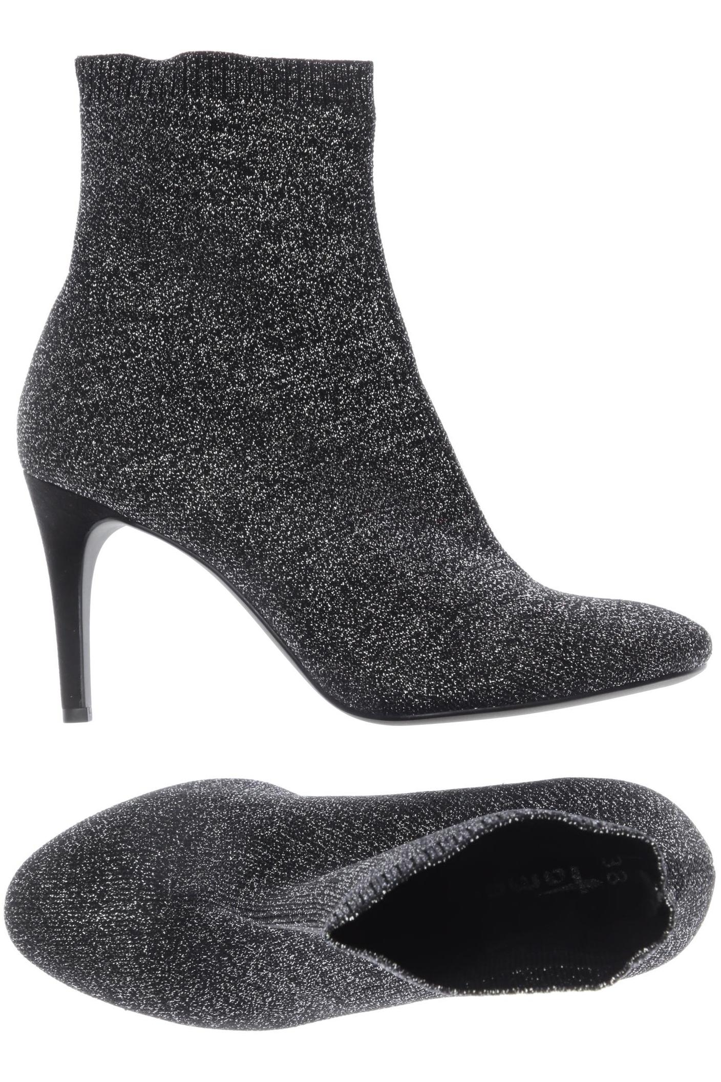 

Tamaris Damen Stiefelette, silber, Gr. 38