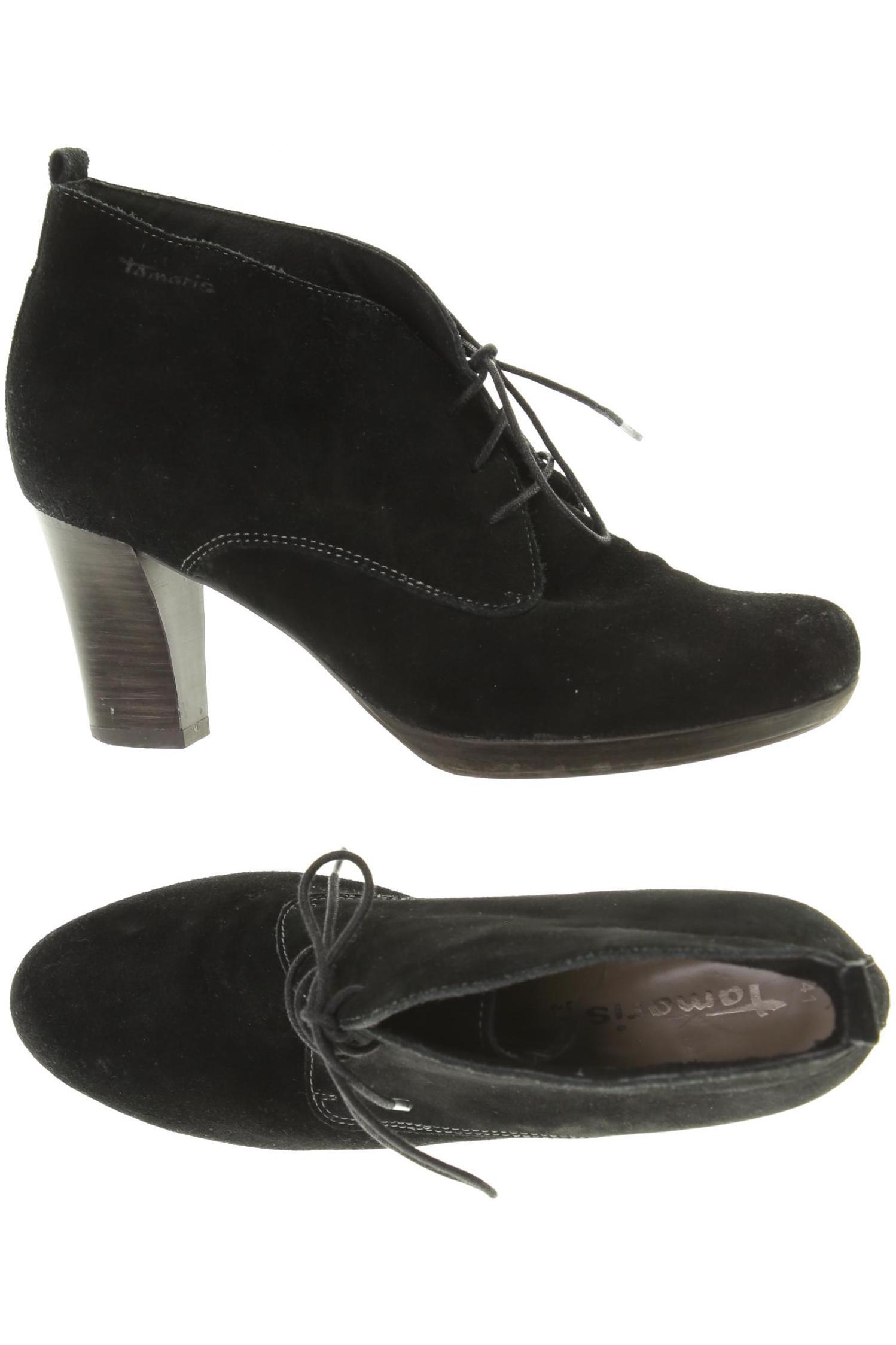 

Tamaris Damen Stiefelette, schwarz, Gr. 41
