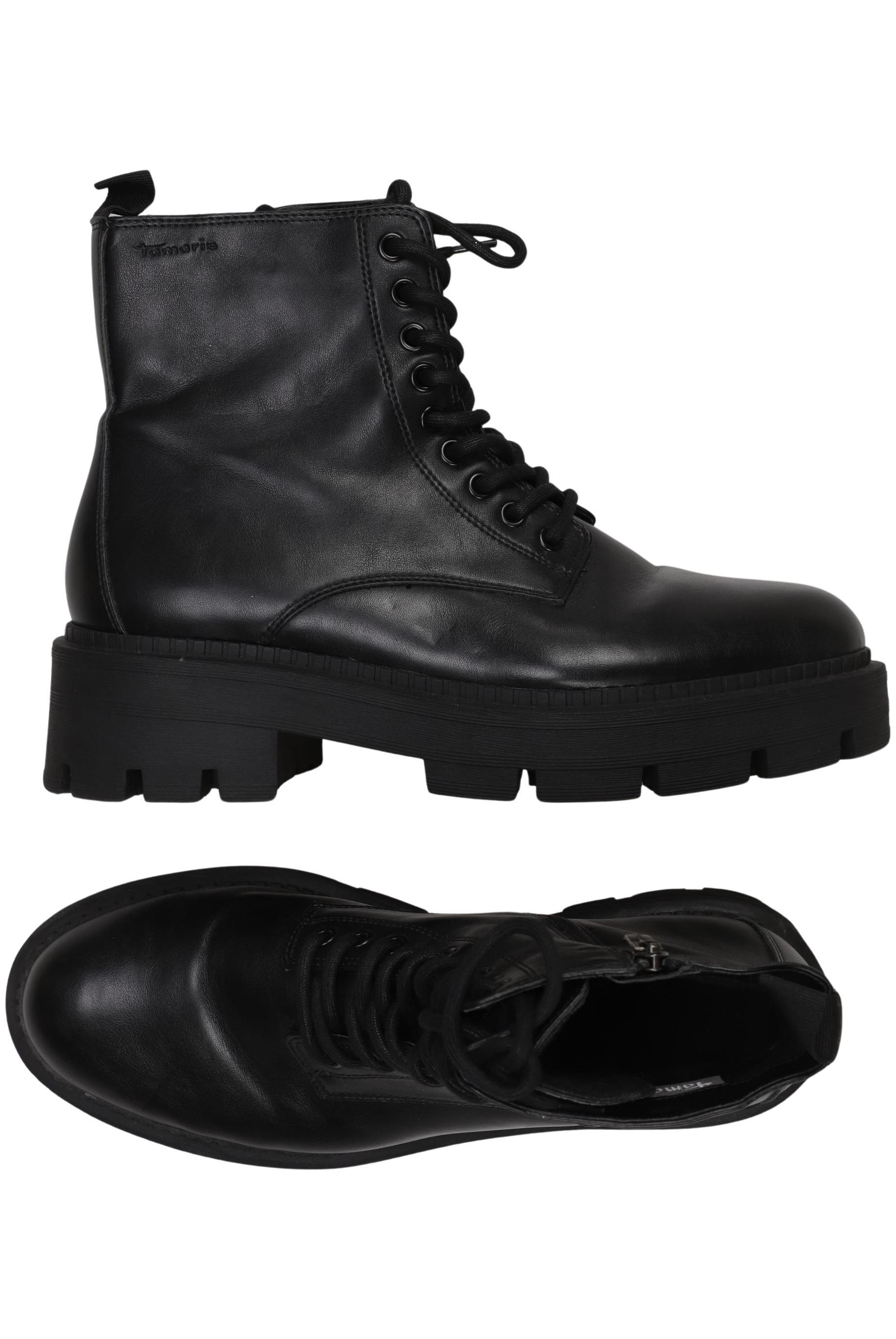 

Tamaris Damen Stiefelette, schwarz, Gr. 41