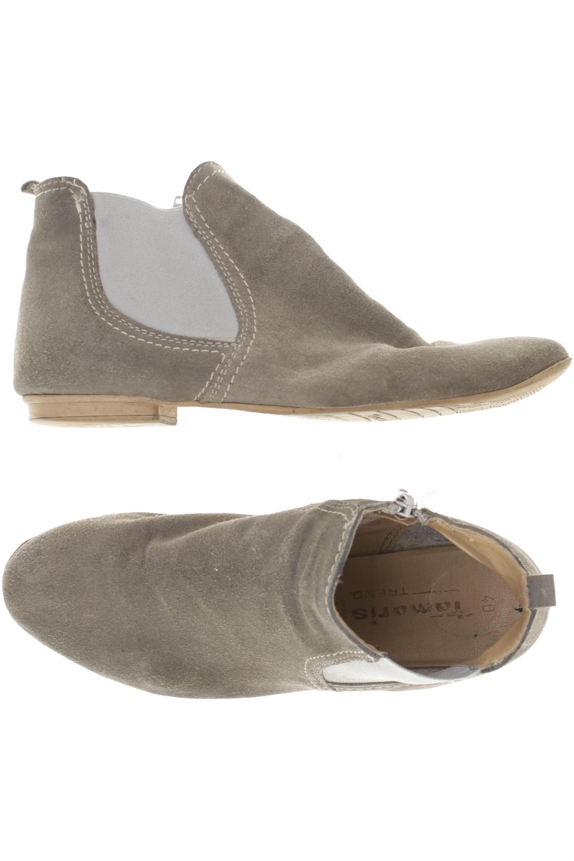 

Tamaris Damen Stiefelette, grau, Gr. 40