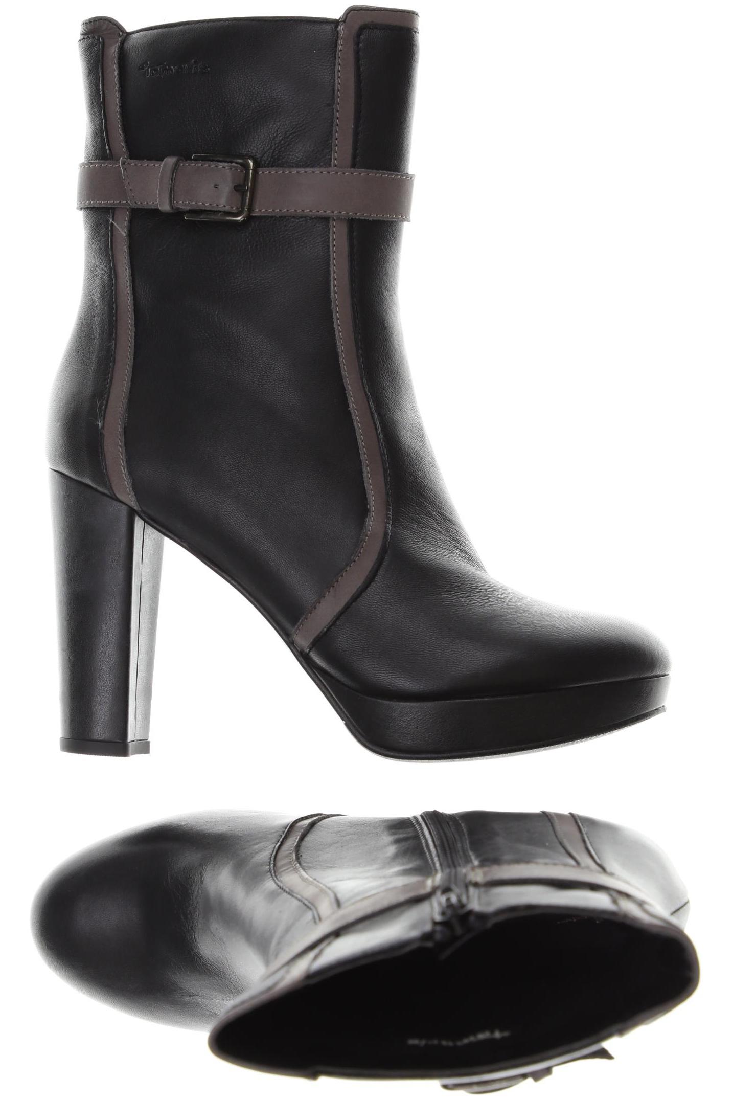 

Tamaris Damen Stiefelette, schwarz, Gr. 40