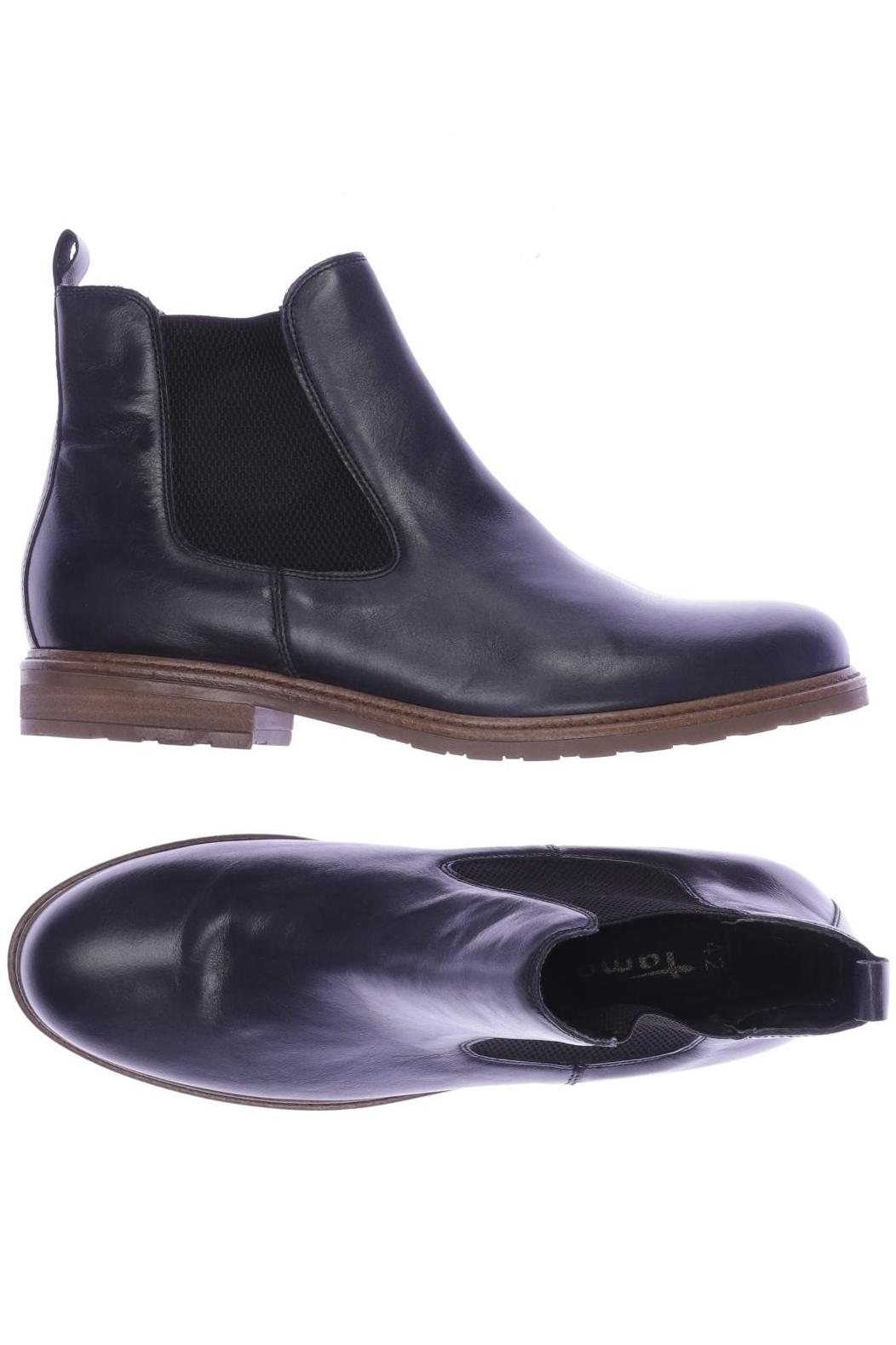 

Tamaris Damen Stiefelette, marineblau, Gr. 42