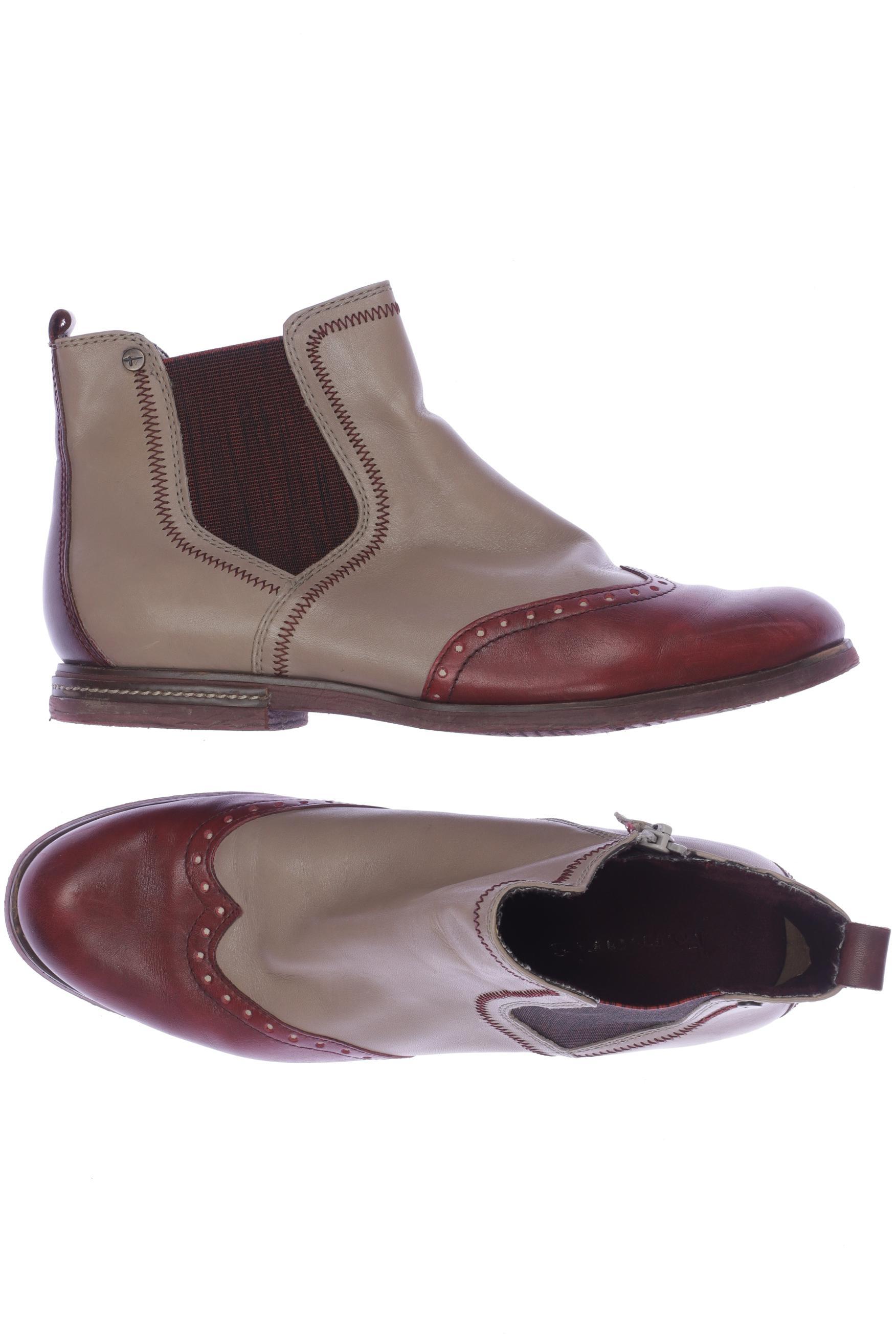 

Tamaris Damen Stiefelette, rot, Gr. 41