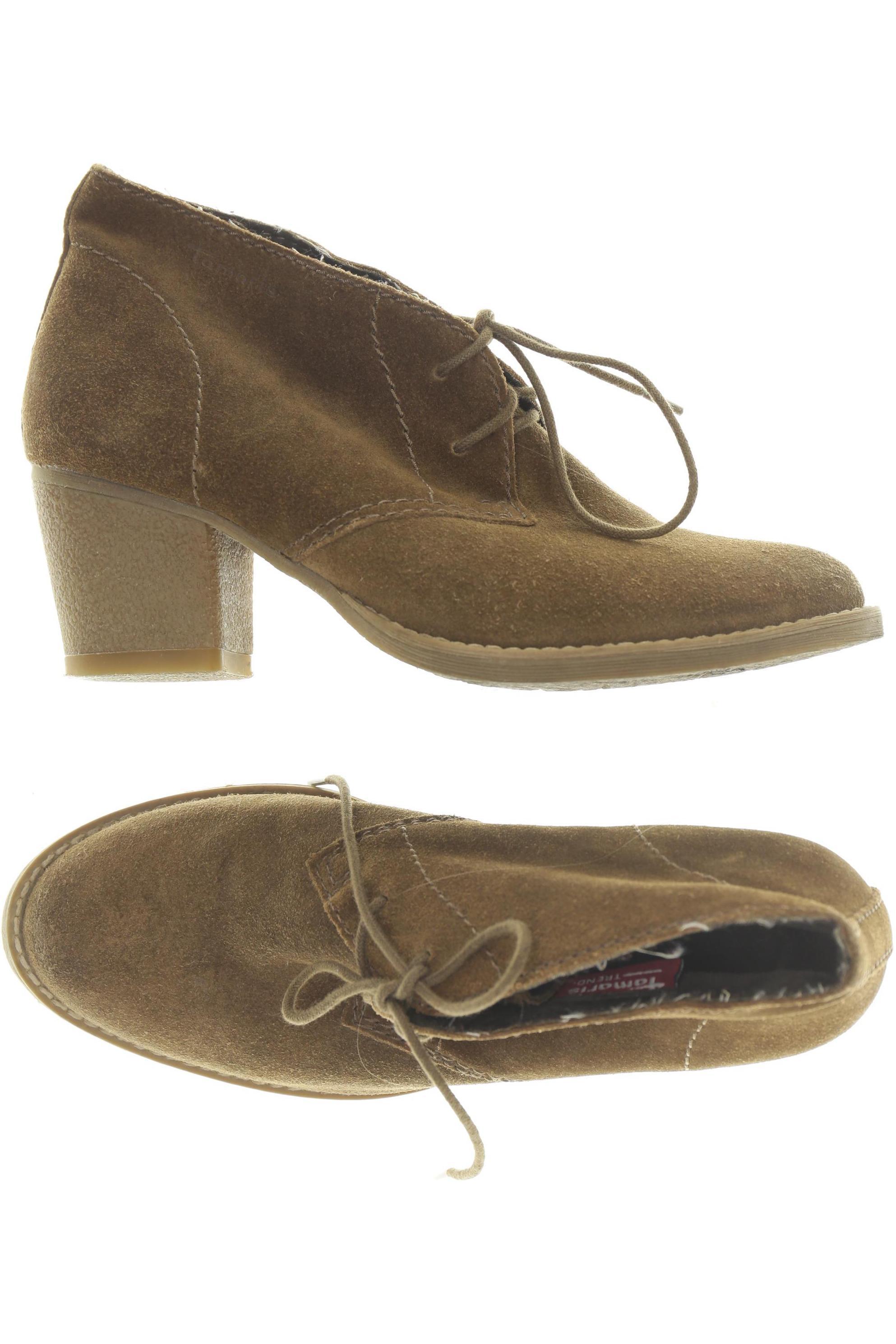 

Tamaris Damen Stiefelette, braun, Gr. 37