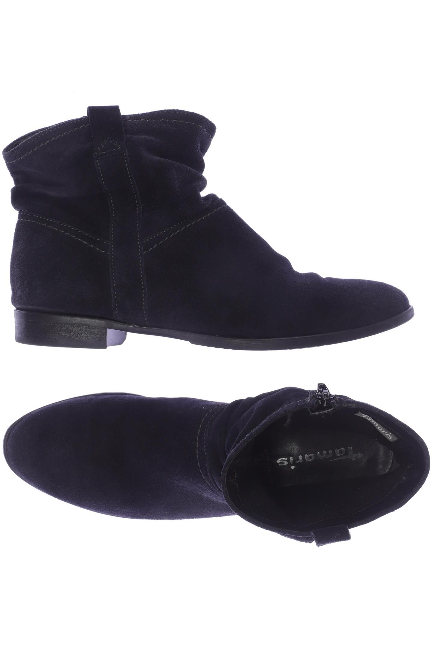 

Tamaris Damen Stiefelette, marineblau, Gr. 41