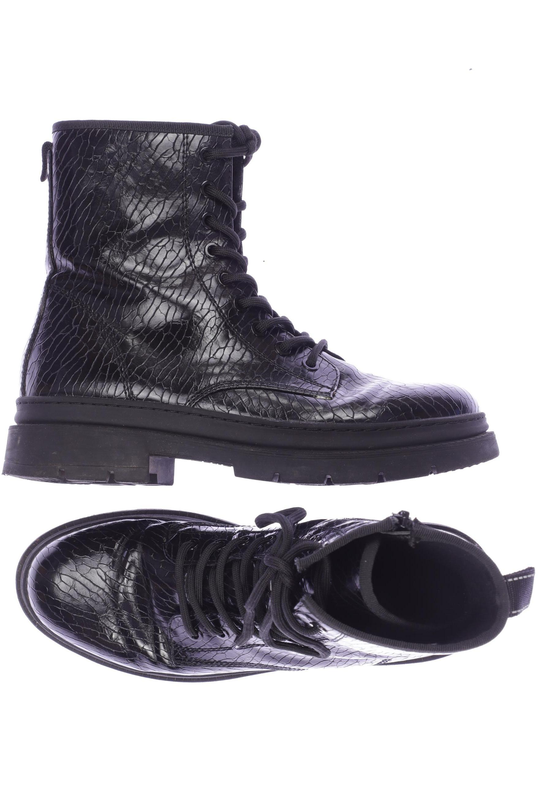 

Tamaris Damen Stiefelette, schwarz, Gr. 39