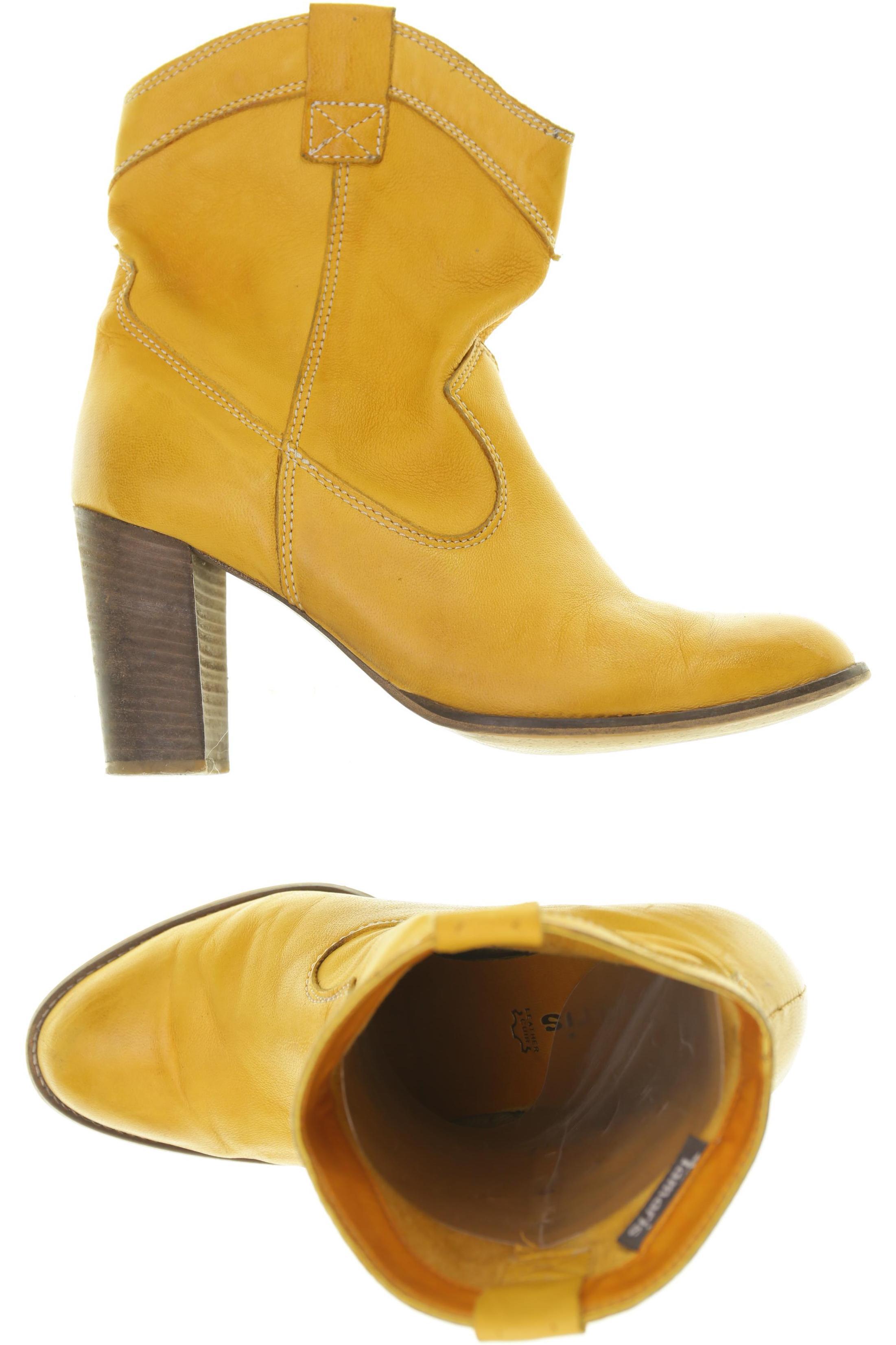 

Tamaris Damen Stiefelette, gelb, Gr. 40
