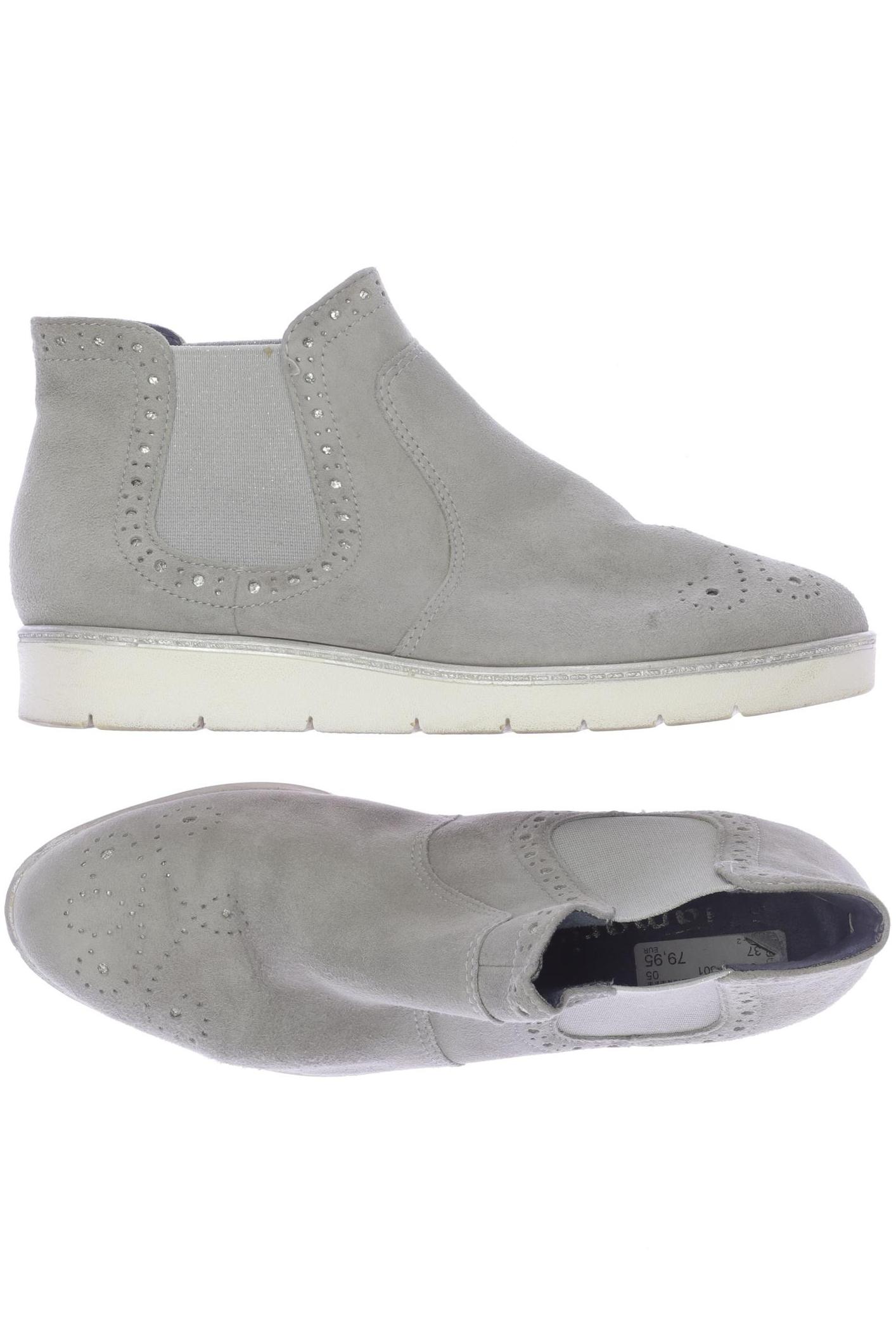 

Tamaris Damen Stiefelette, grau, Gr. 37