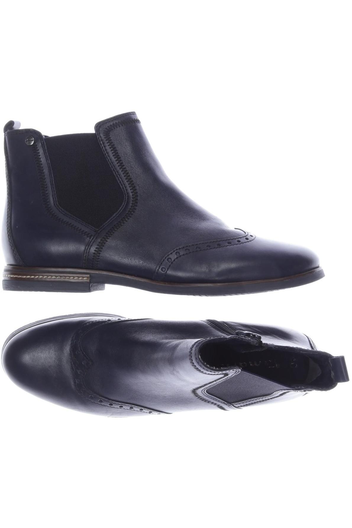 

Tamaris Damen Stiefelette, marineblau, Gr. 40