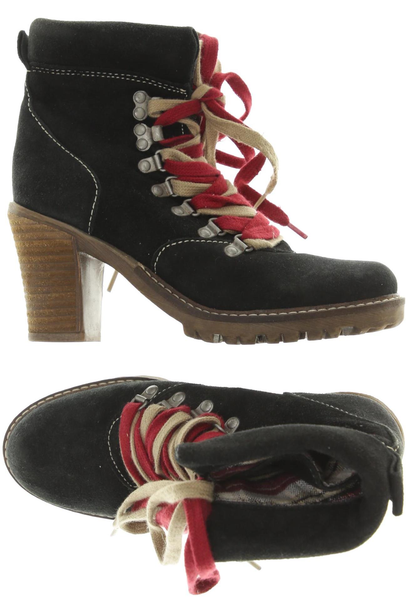 

Tamaris Damen Stiefelette, schwarz, Gr. 37