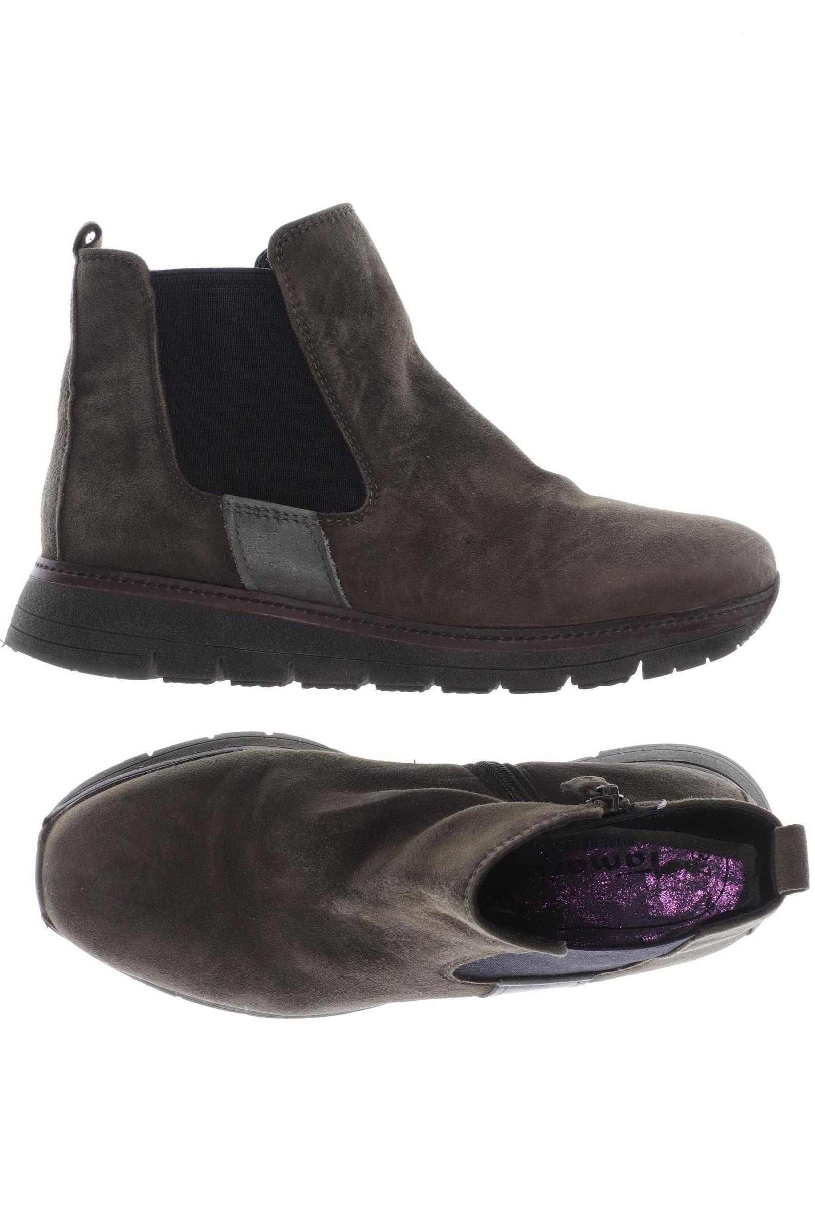 

Tamaris Damen Stiefelette, braun, Gr. 37