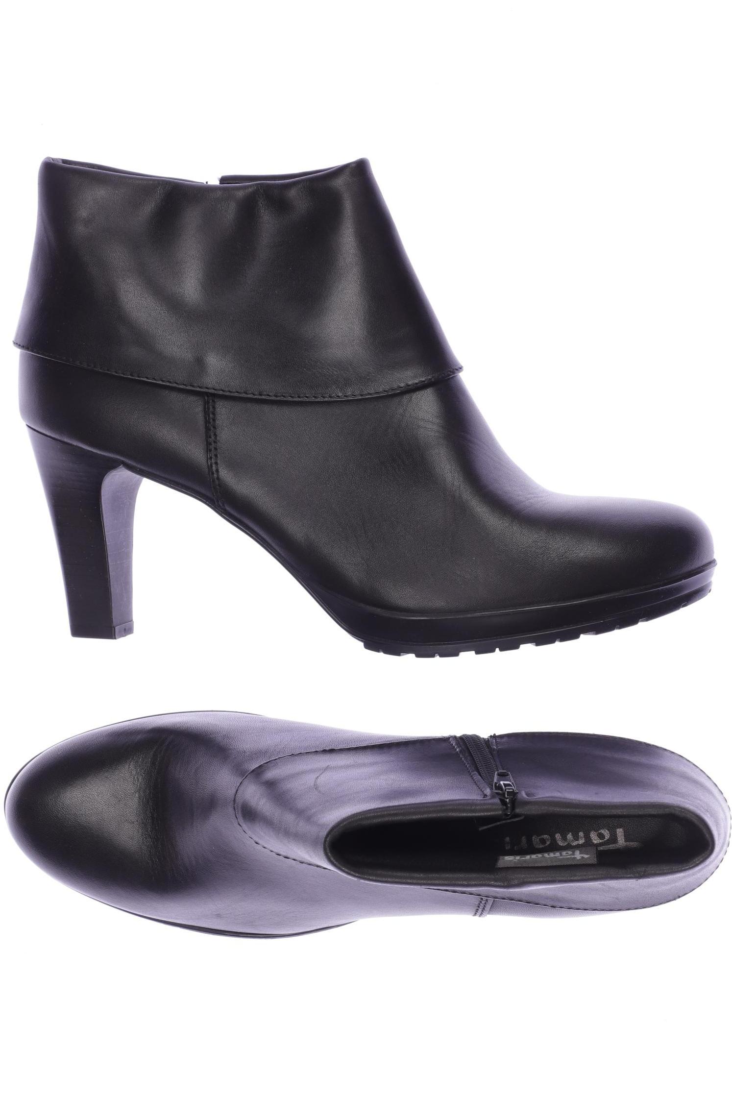 

Tamaris Damen Stiefelette, schwarz, Gr. 41