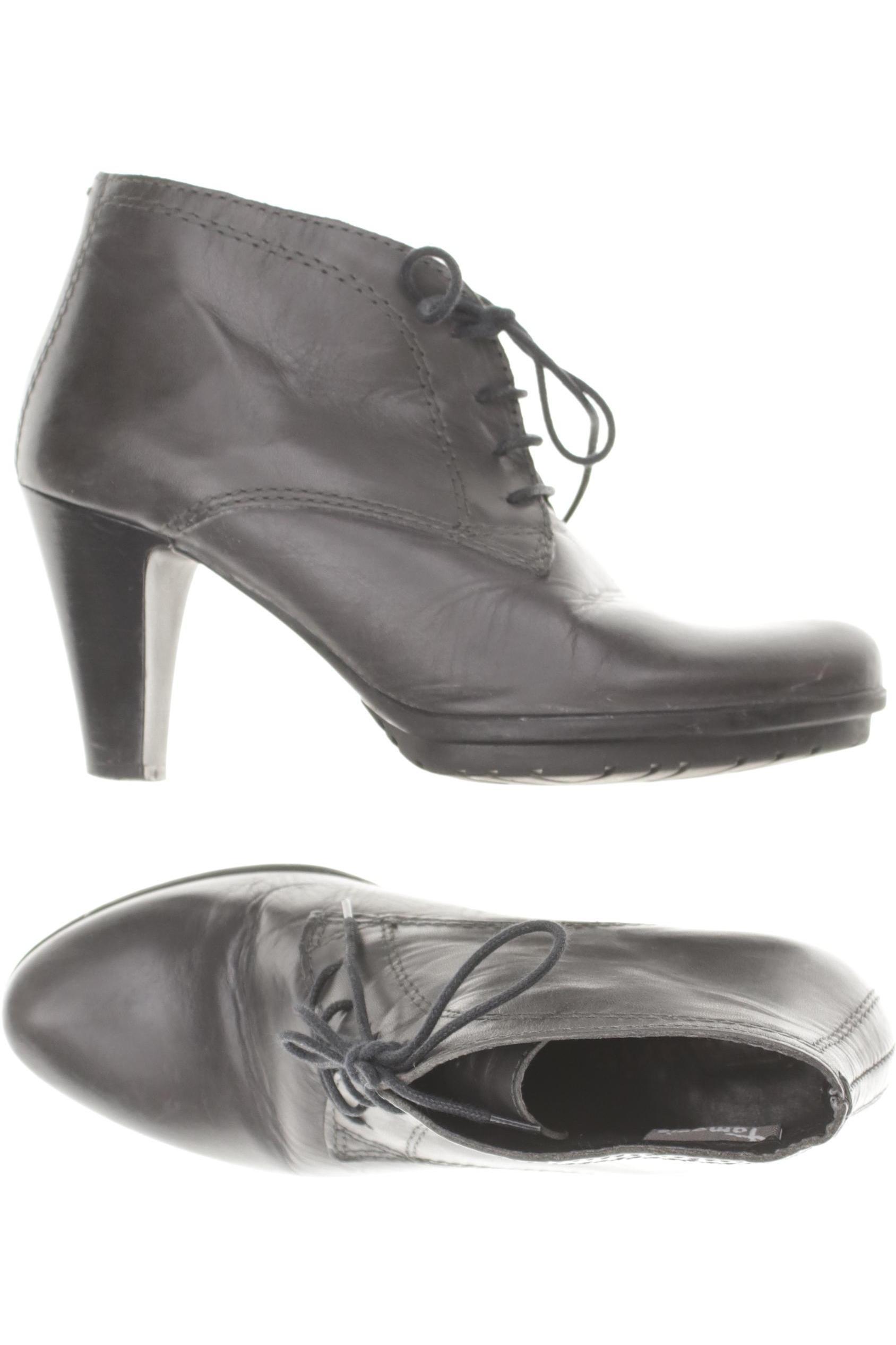 

Tamaris Damen Stiefelette, grau, Gr. 36