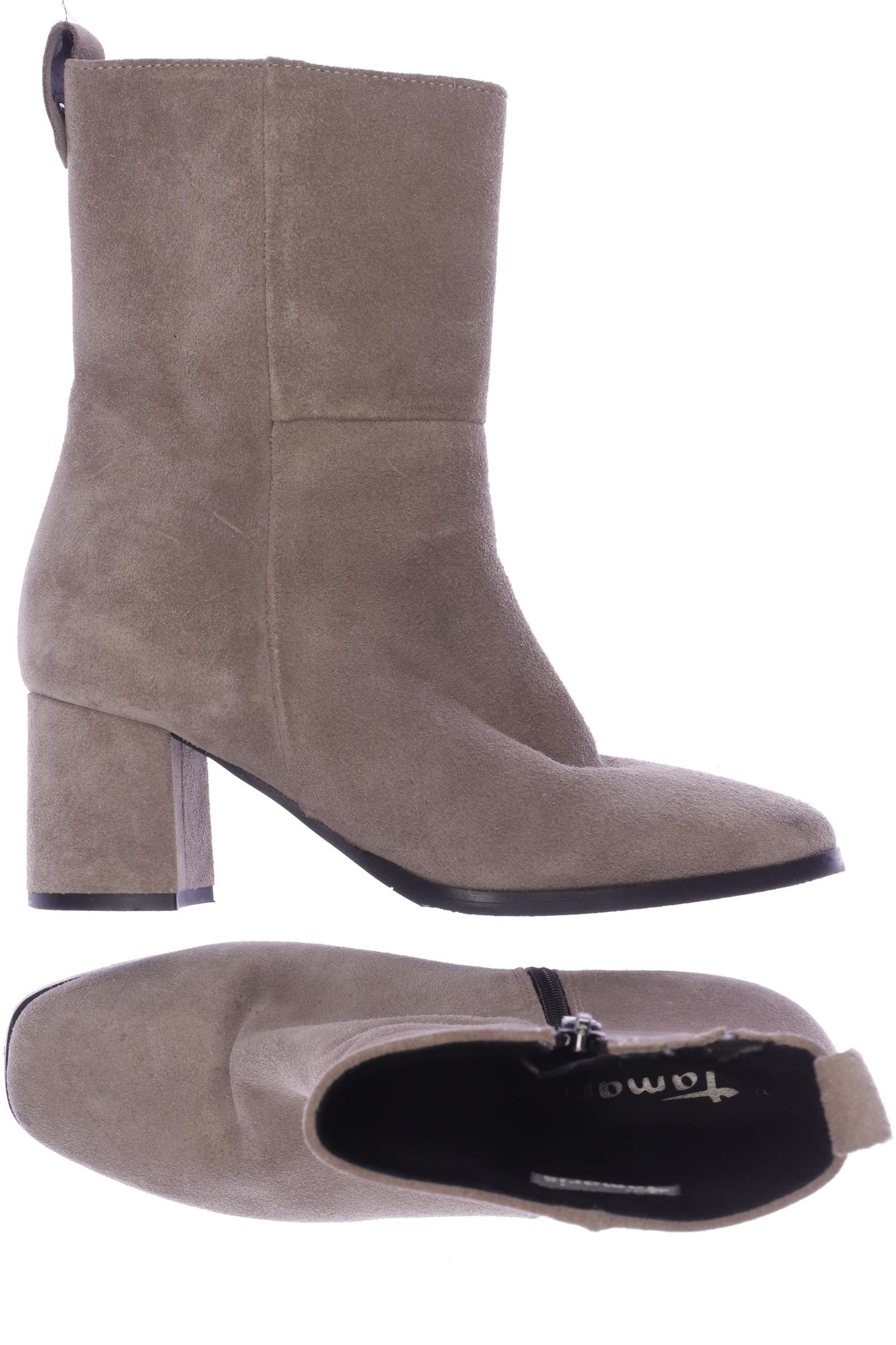 

Tamaris Damen Stiefelette, beige, Gr. 38